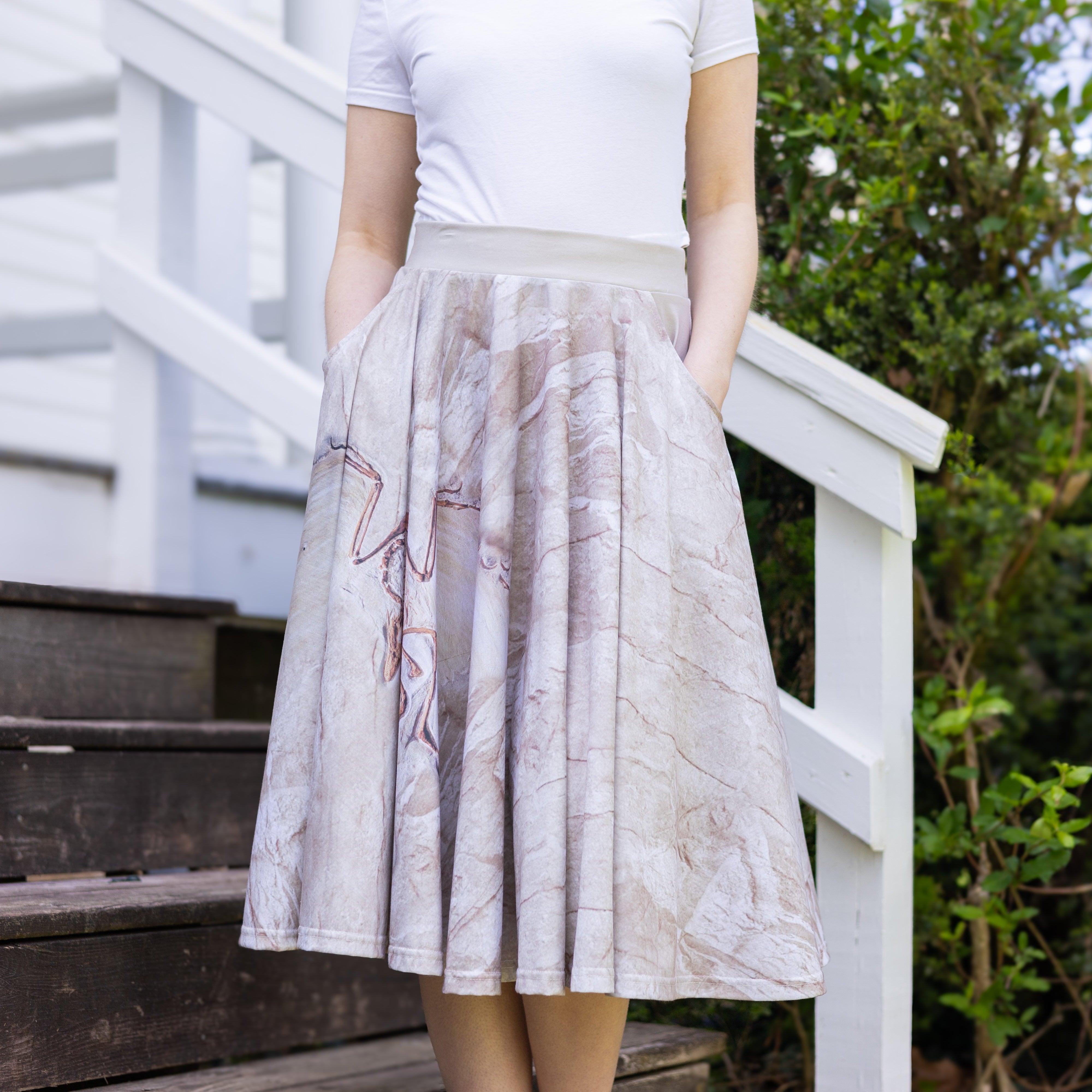Fossils Twirl Skirt