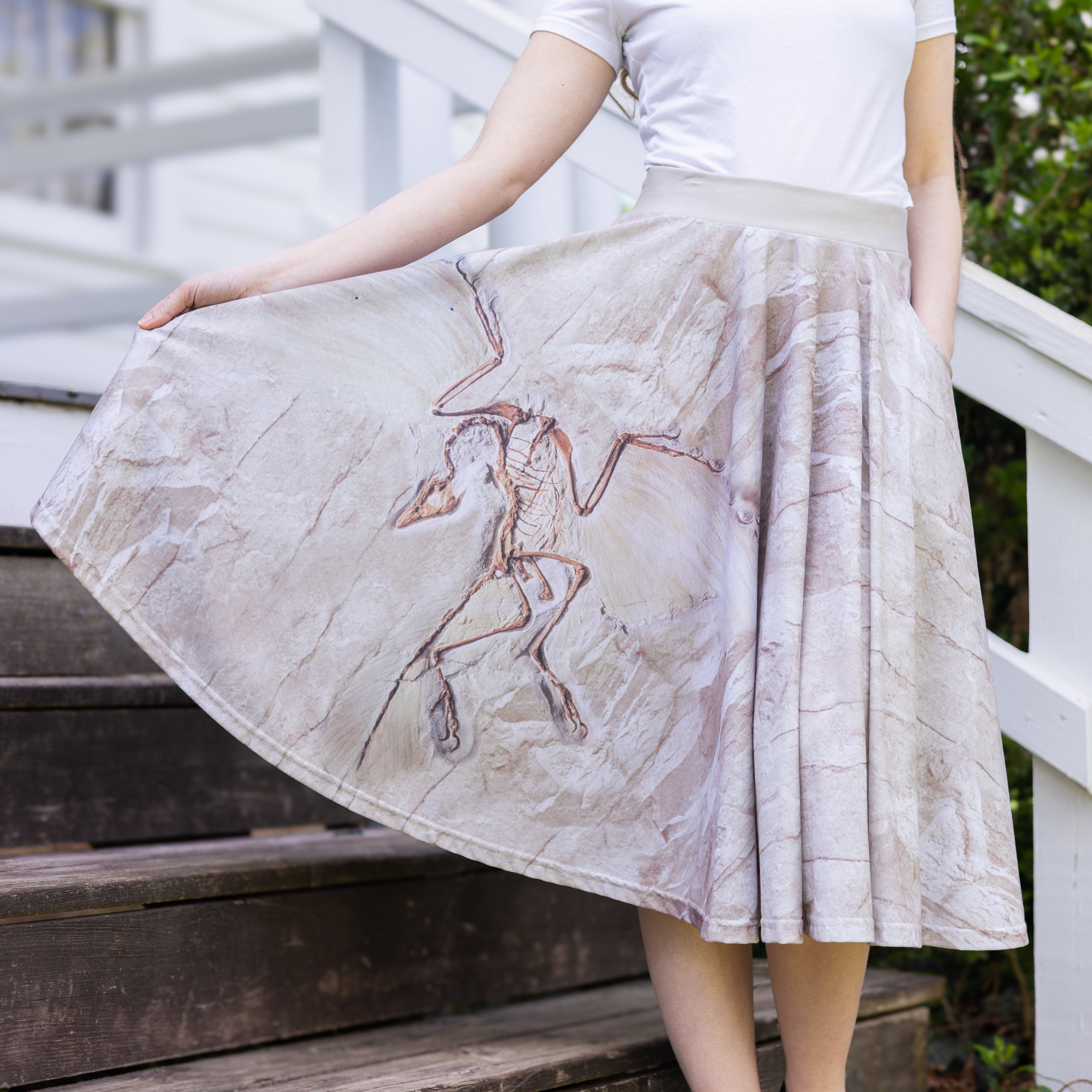 Fossils Twirl Skirt