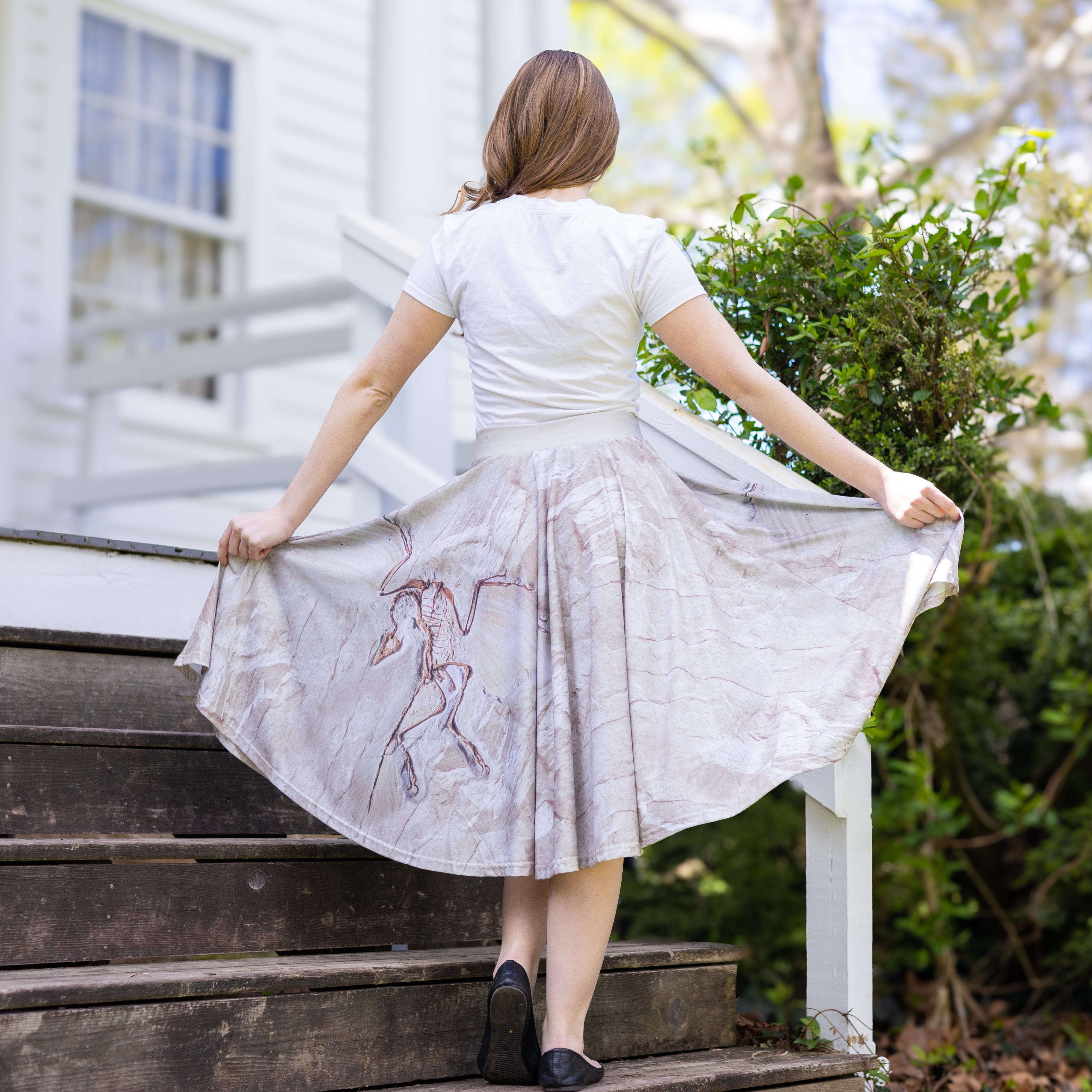 Fossils Twirl Skirt