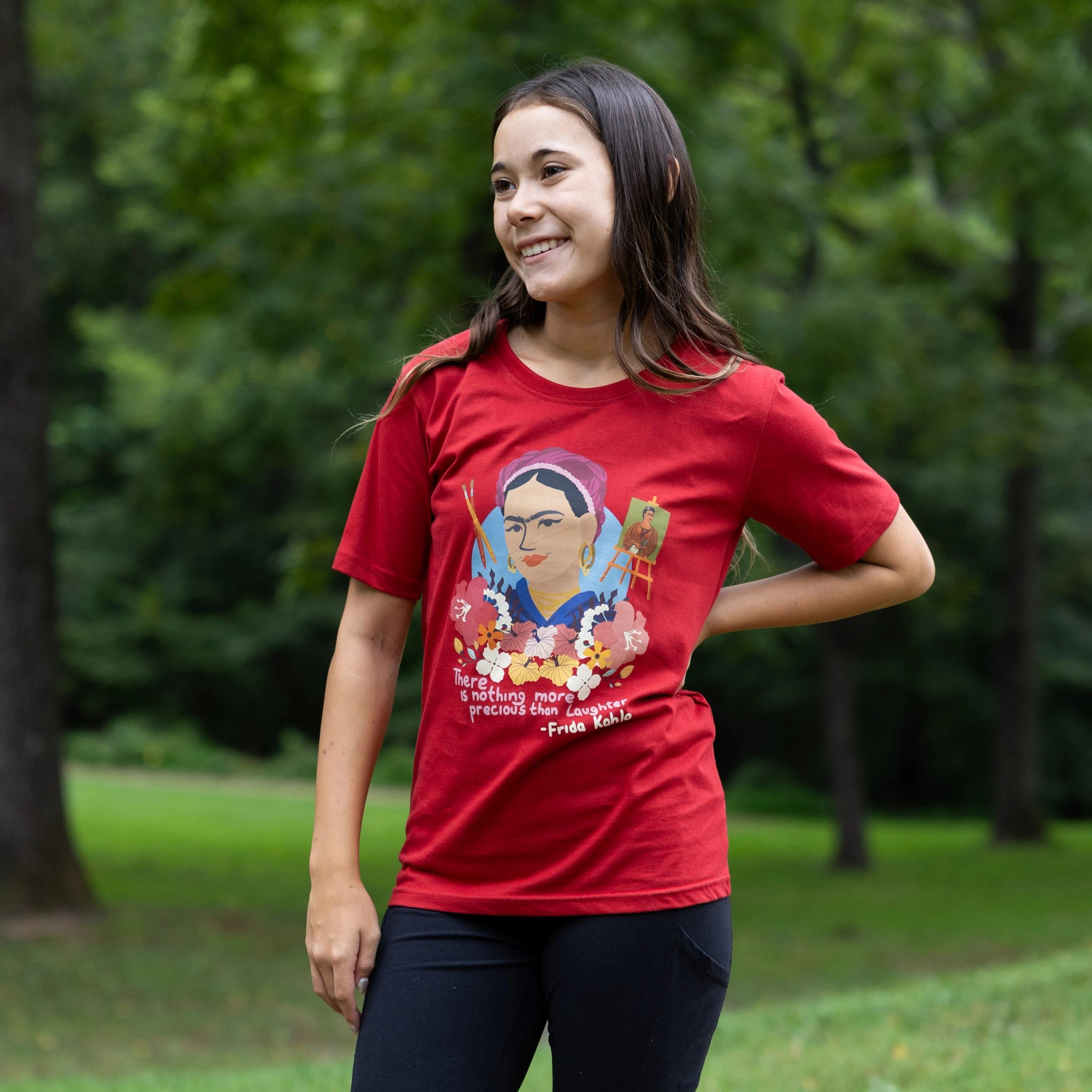 Frida Kahlo Kids T-Shirt