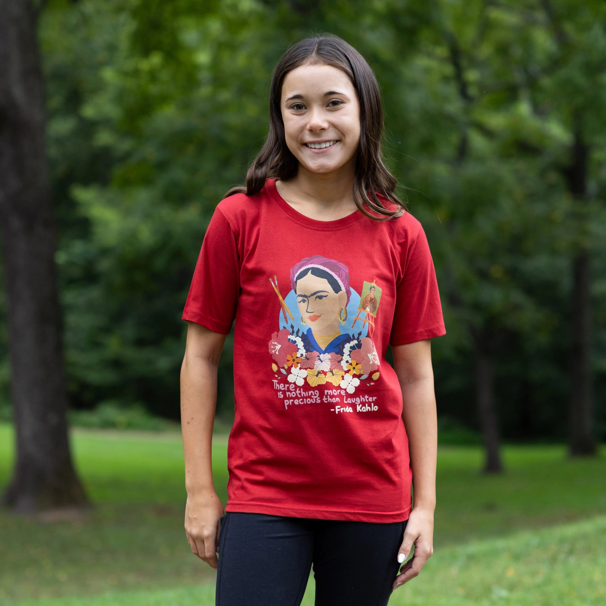 Frida Kahlo Kids T-Shirt