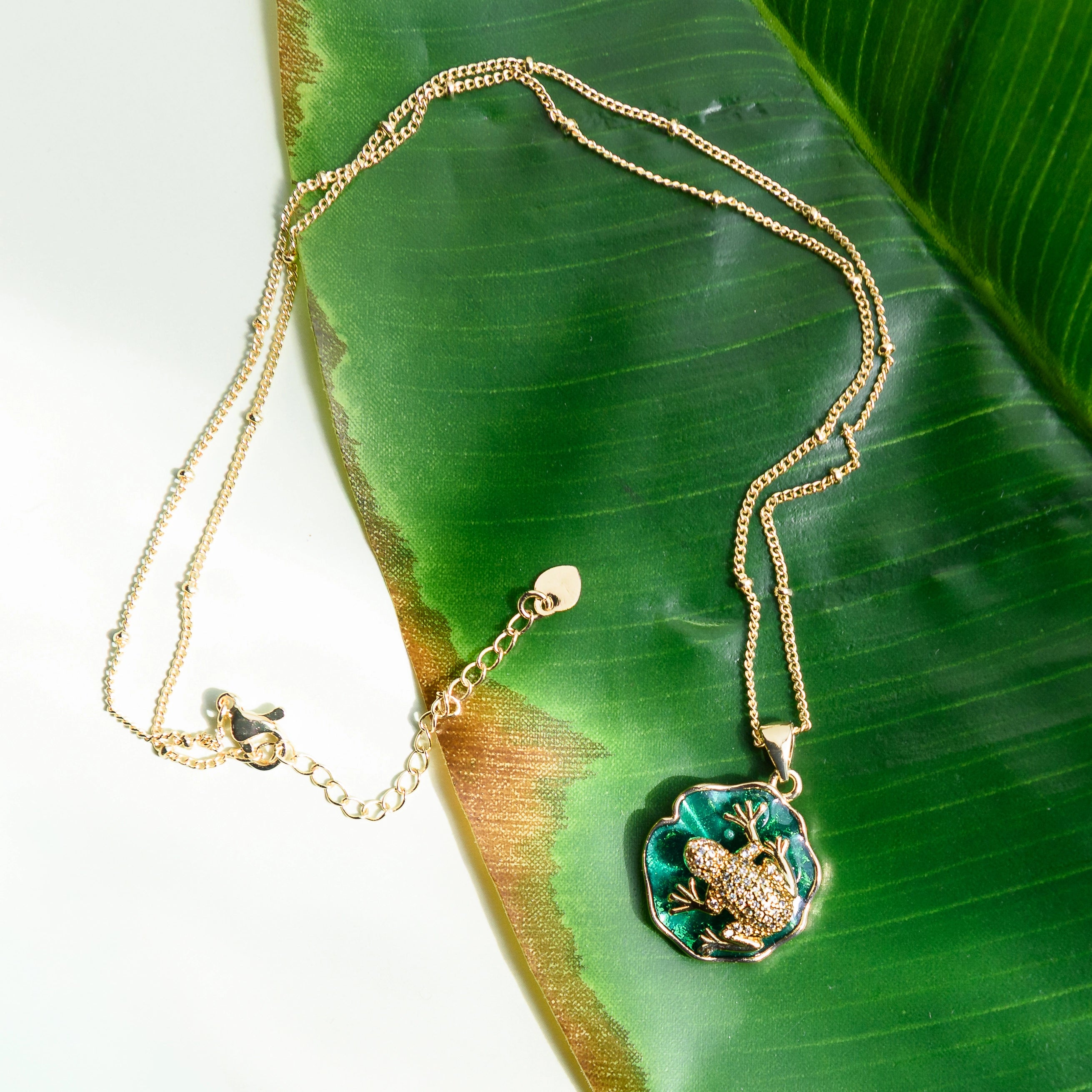 Ribbit Necklace