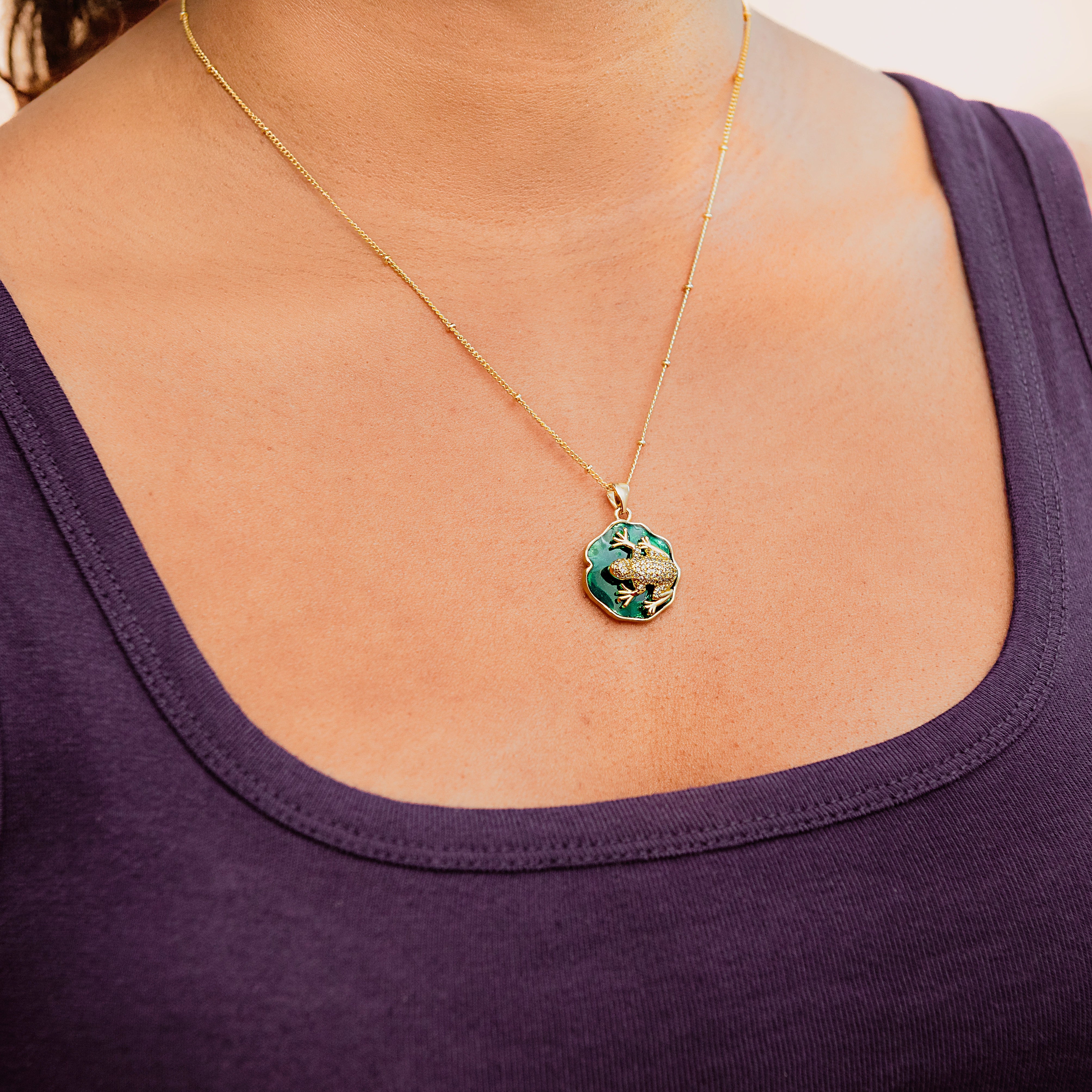 Ribbit Necklace