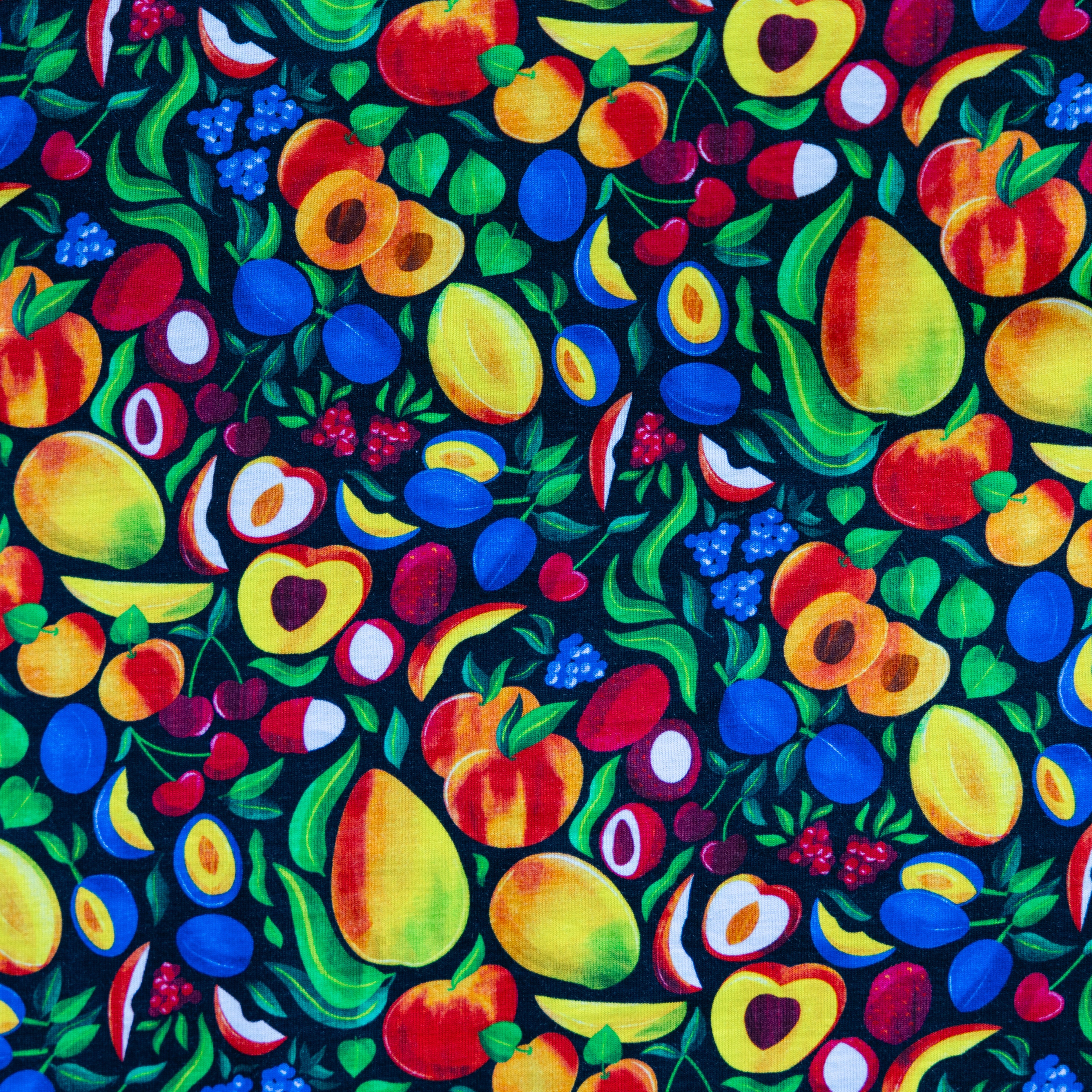 Rainbow Harvest Maxi Dress