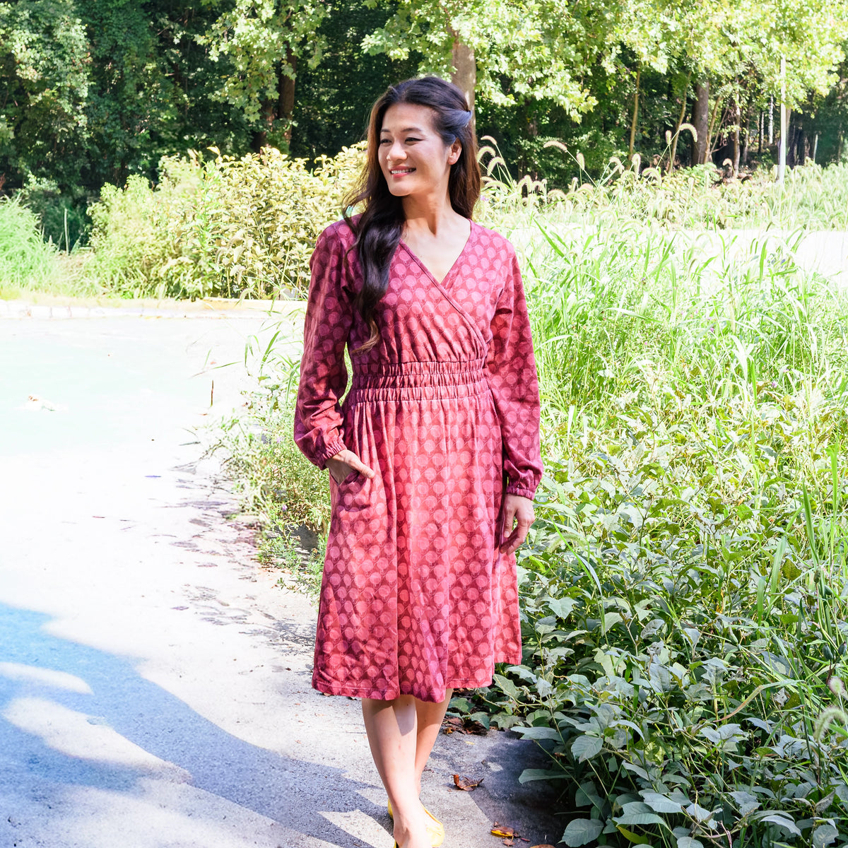 Golden Ratio Dress with Pockets