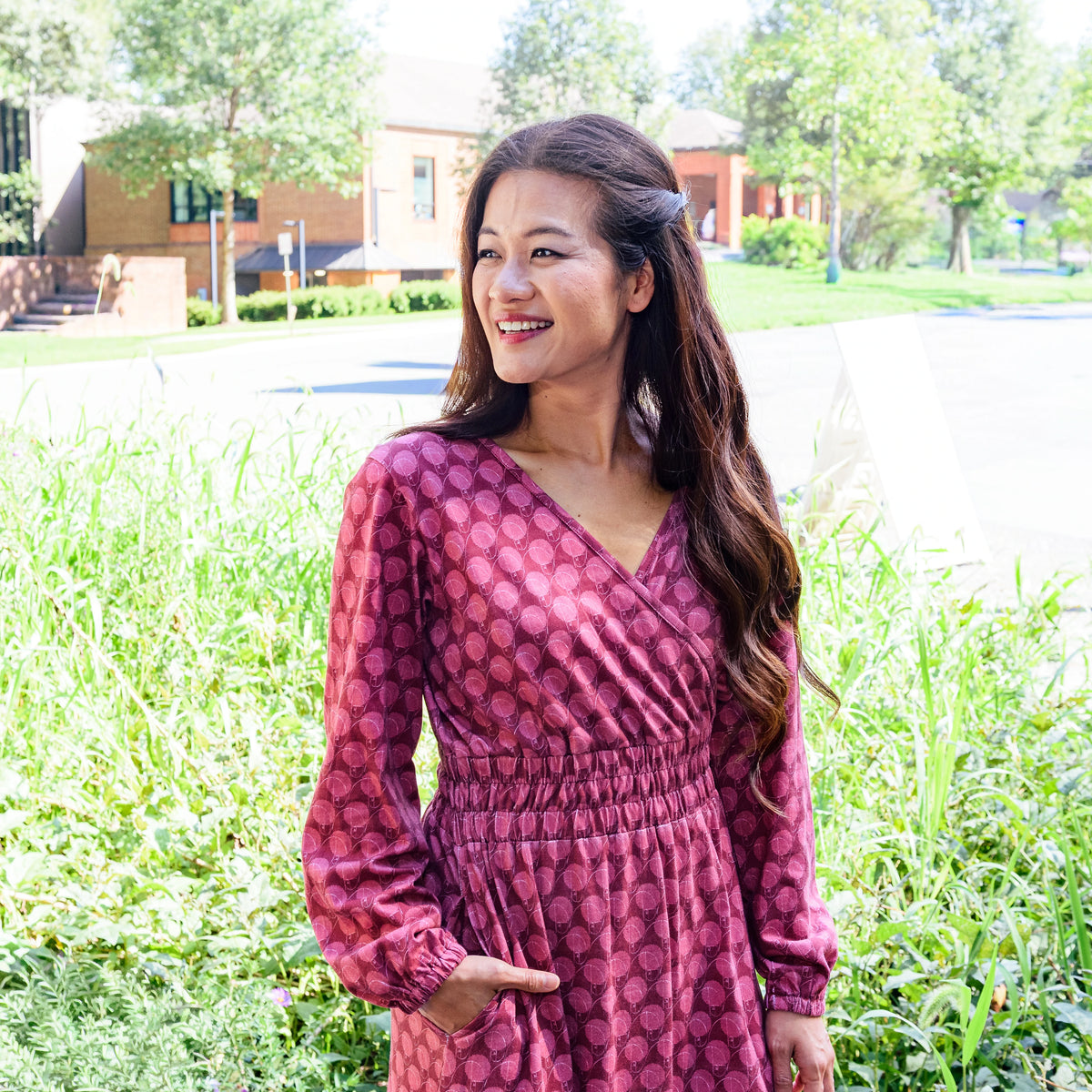 Golden Ratio Dress with Pockets
