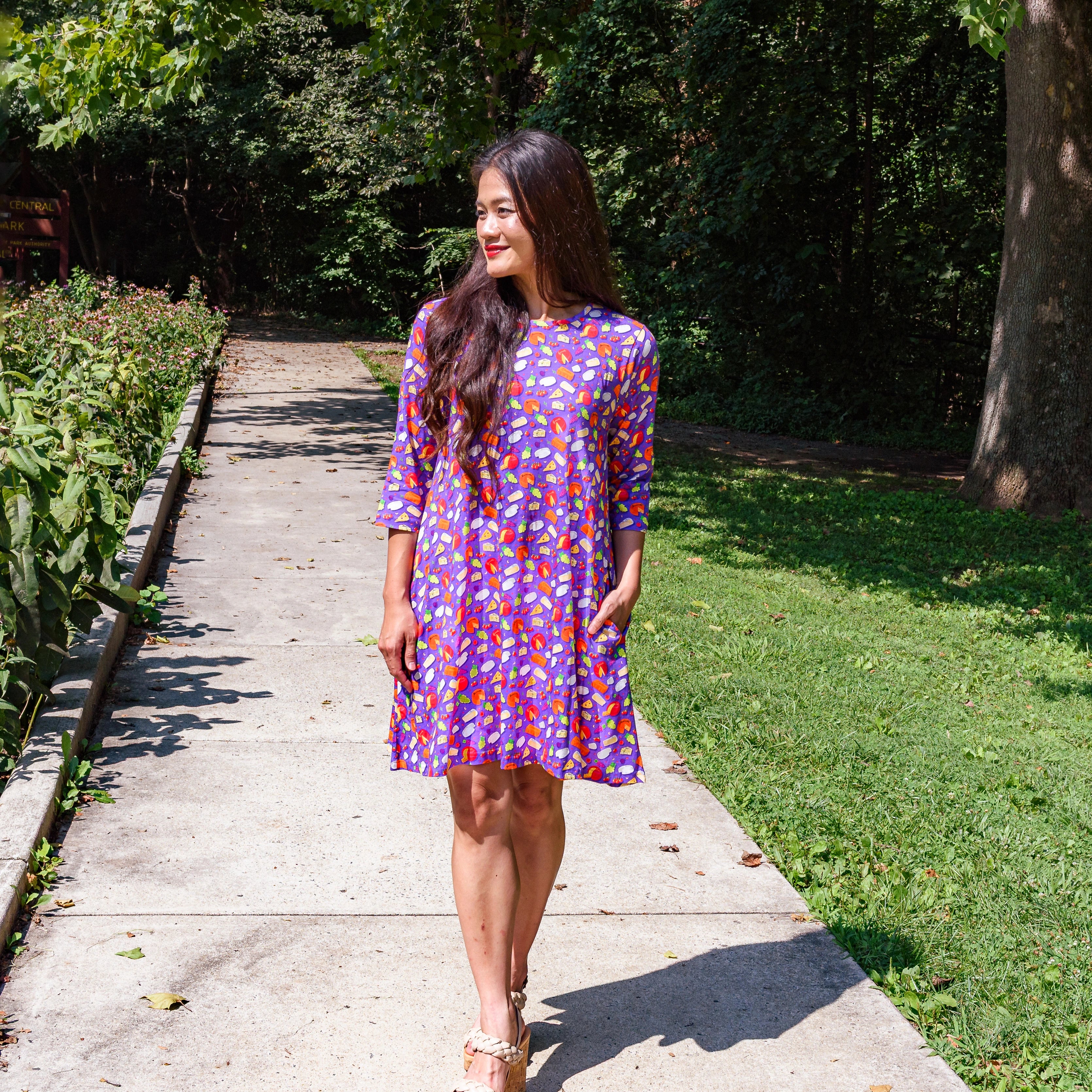 Grate Expectations Long Tunic with Pockets