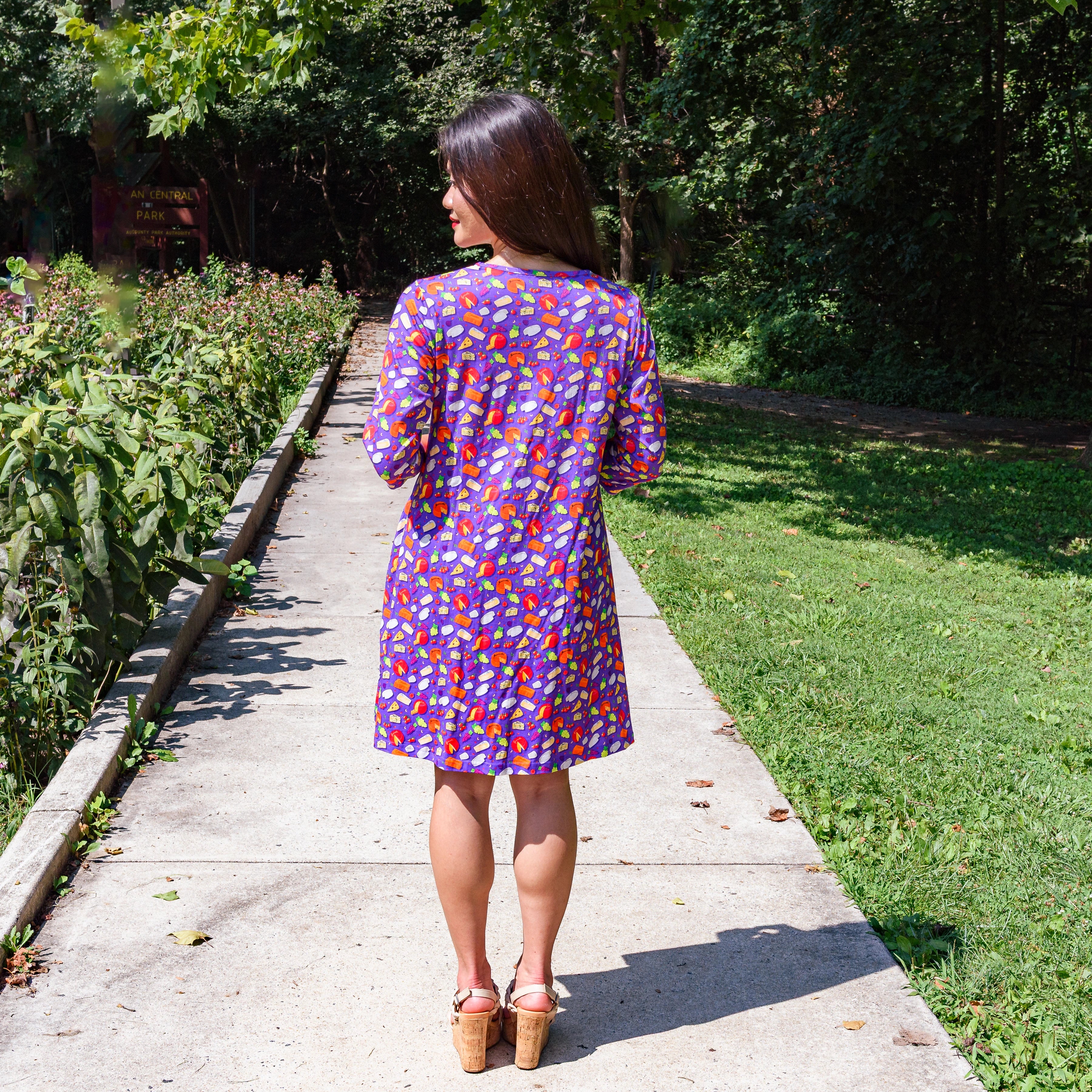 Grate Expectations Long Tunic with Pockets