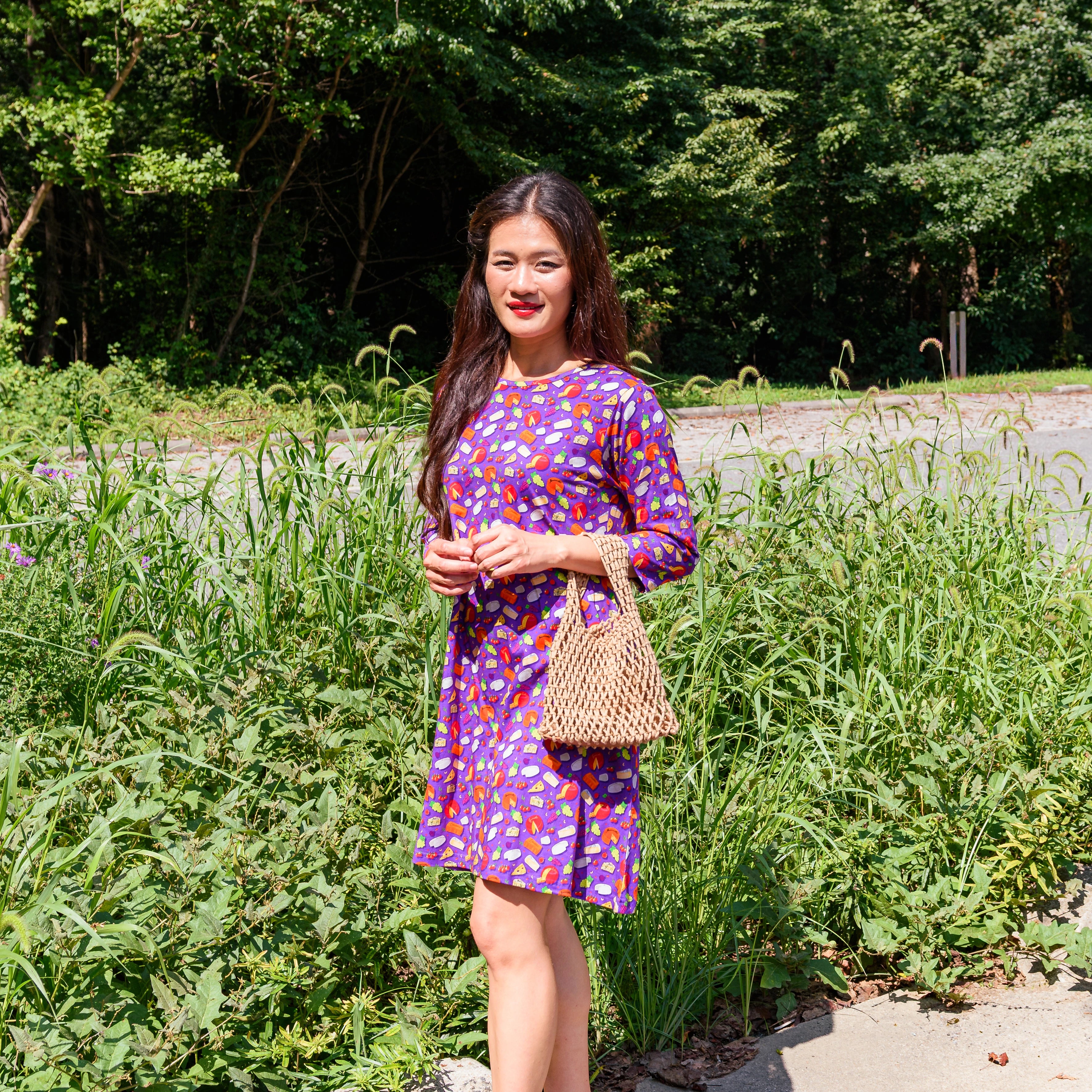 Grate Expectations Long Tunic with Pockets