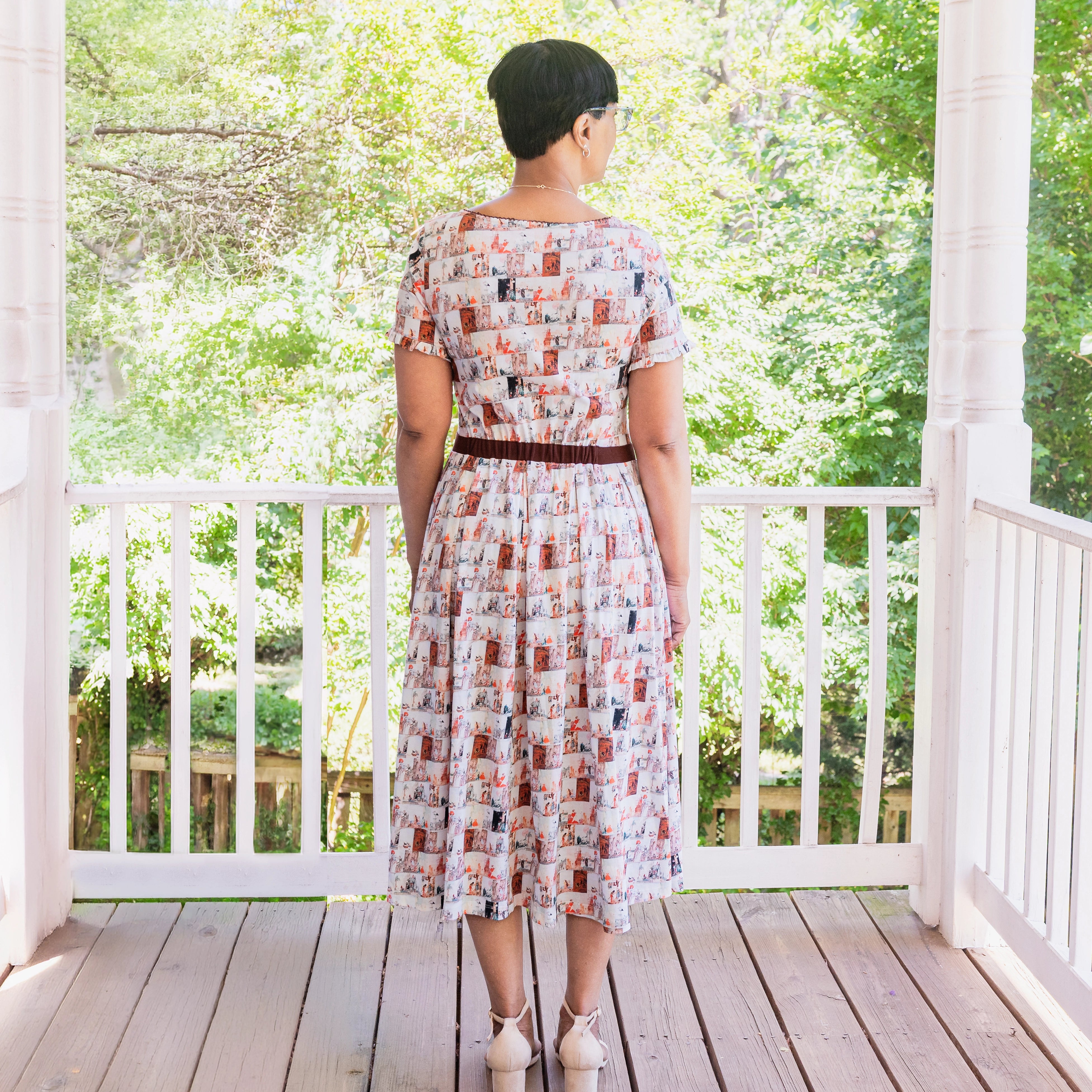 Hans Christian Andersen Dress with Pockets
