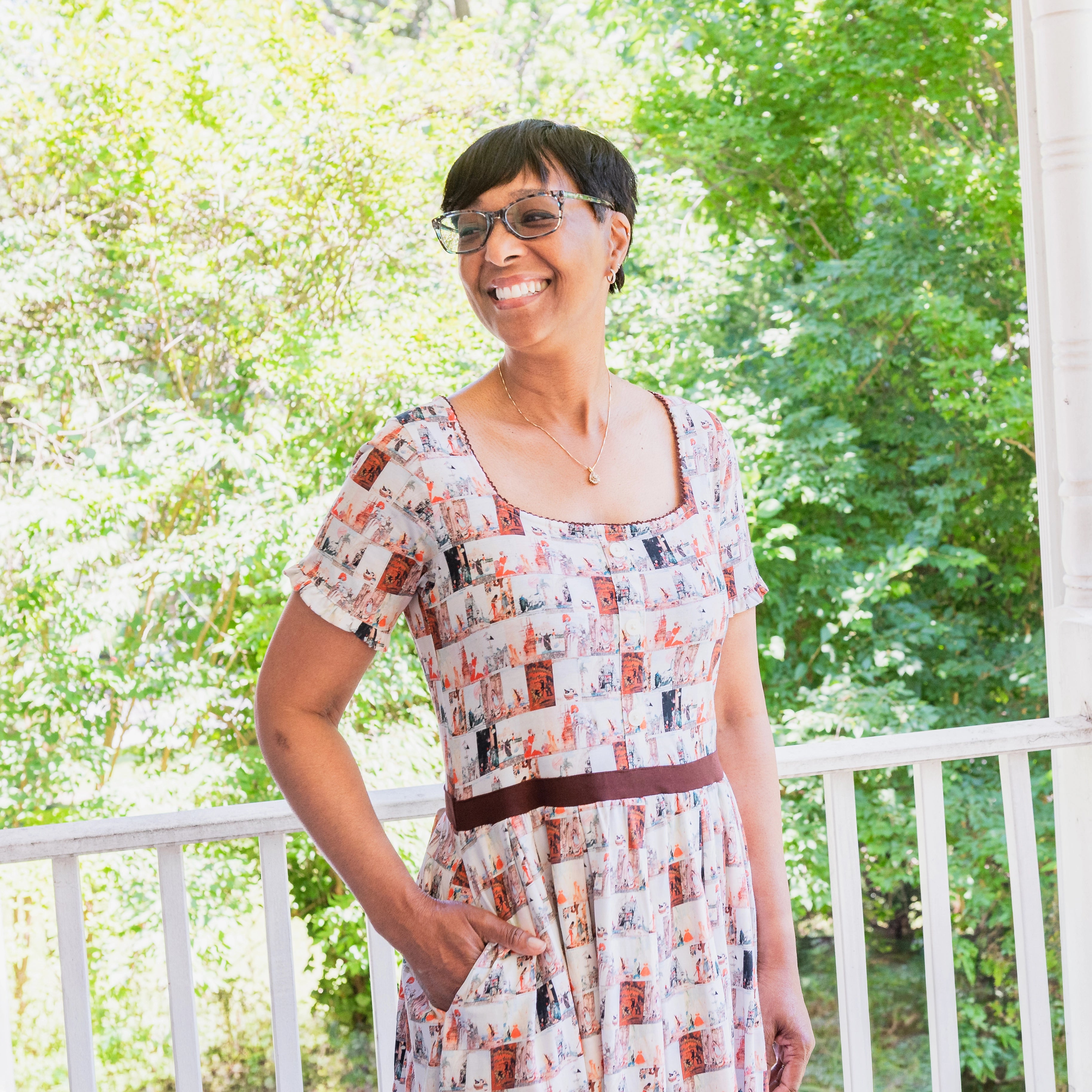 Hans Christian Andersen Dress with Pockets