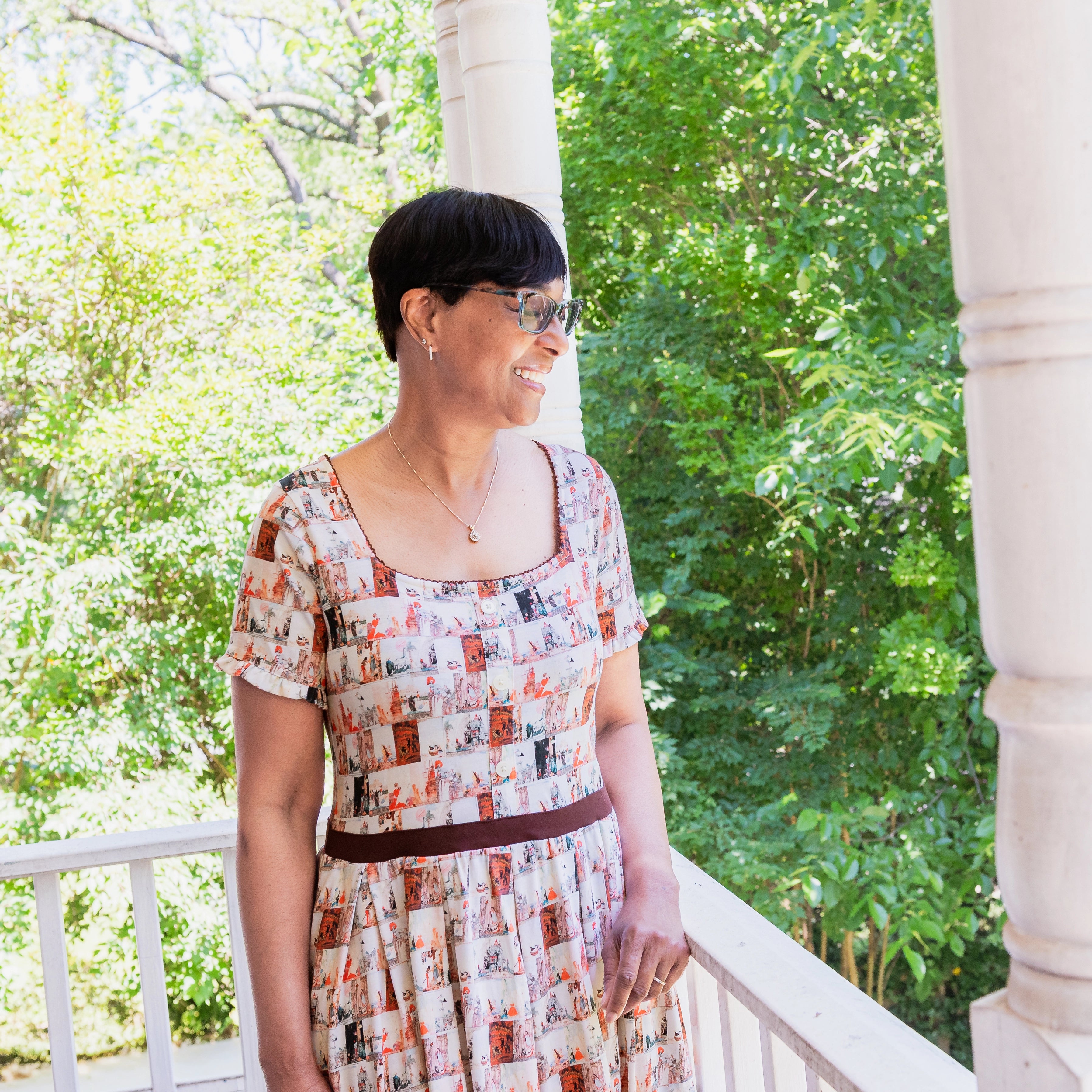 Hans Christian Andersen Dress with Pockets