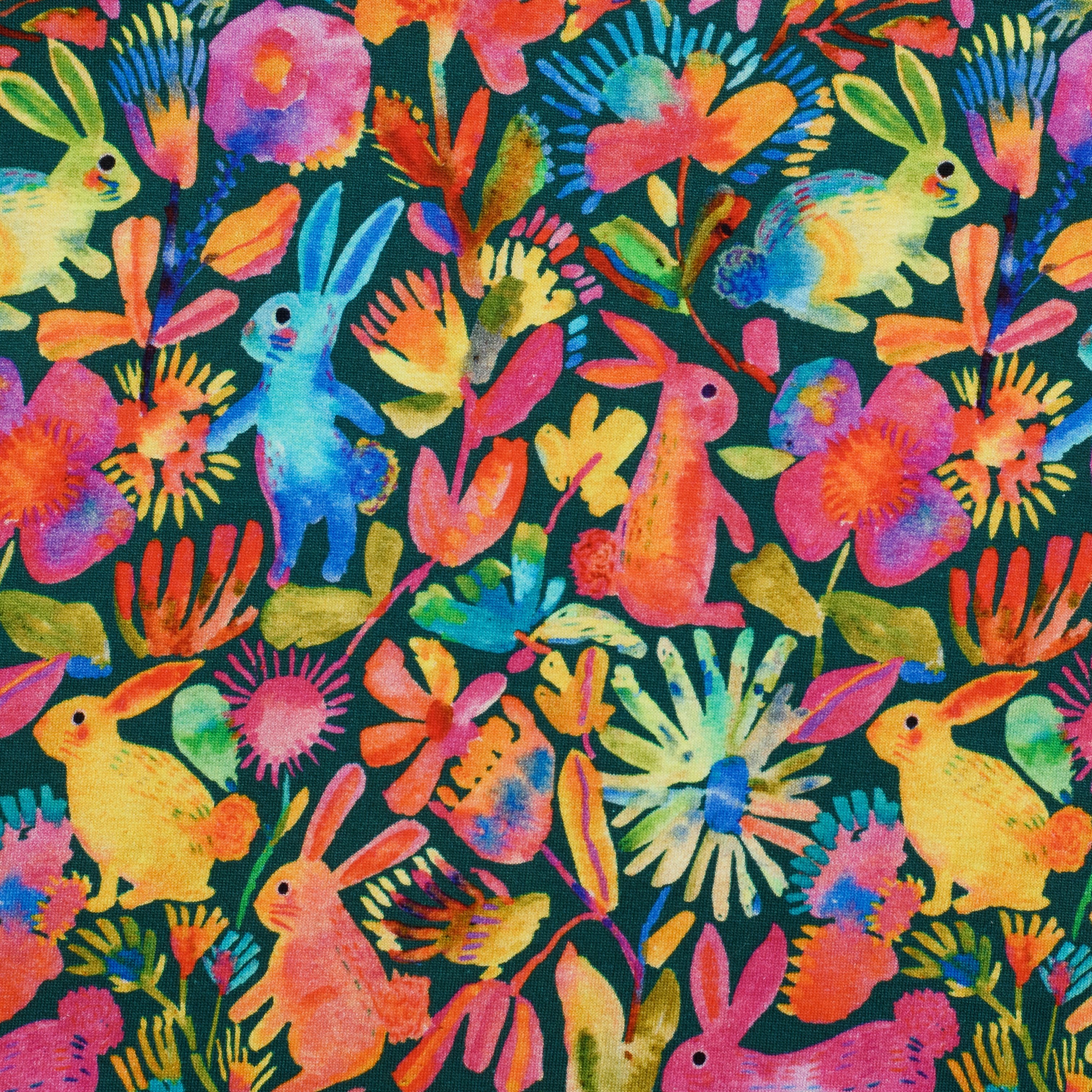 Happy Bunnies Kids Twirl Dress