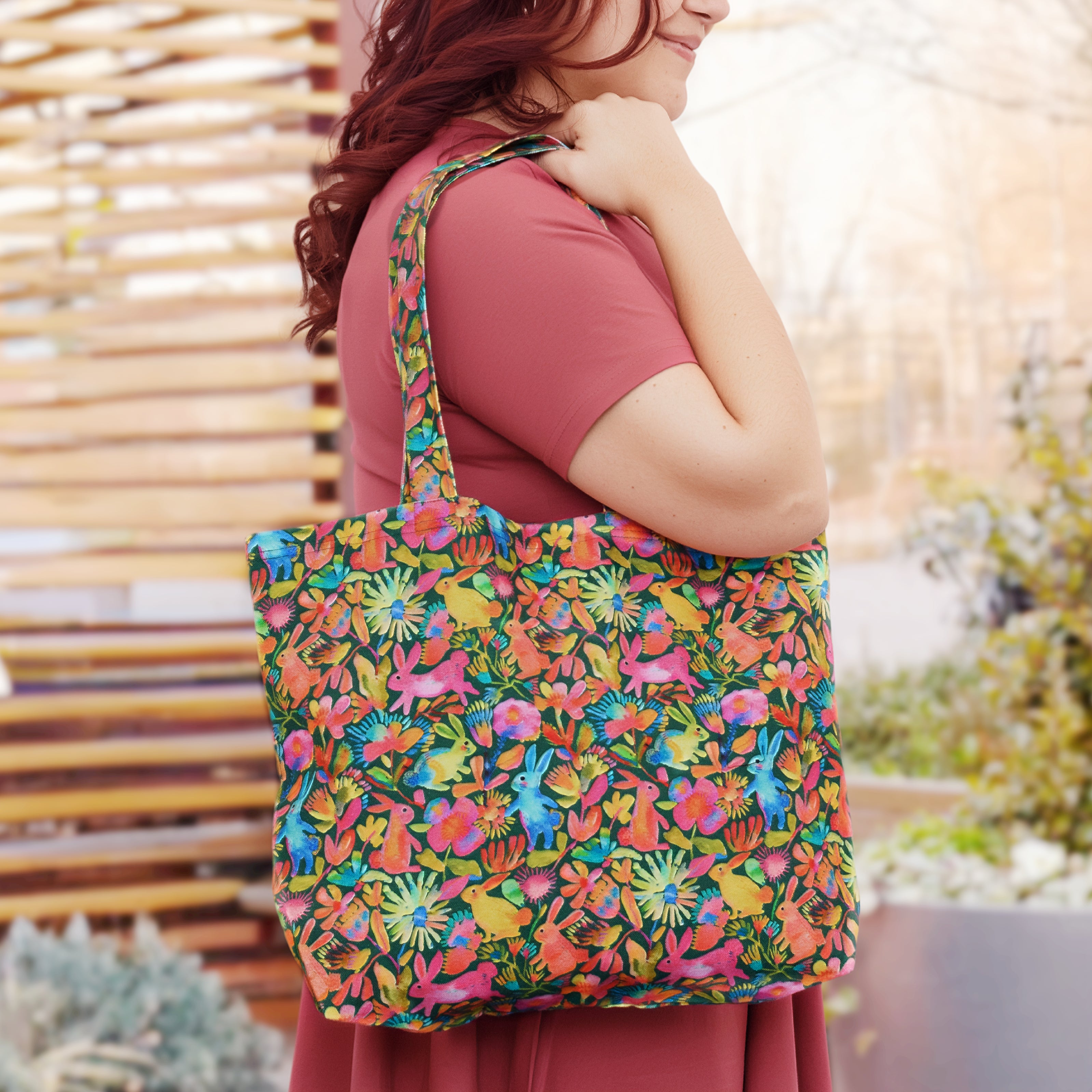 Happy Bunnies Tote Bag