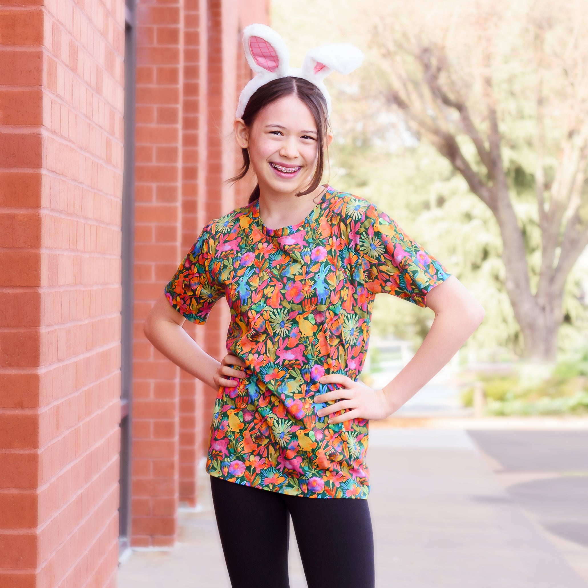 Happy Bunnies Kids T-Shirt