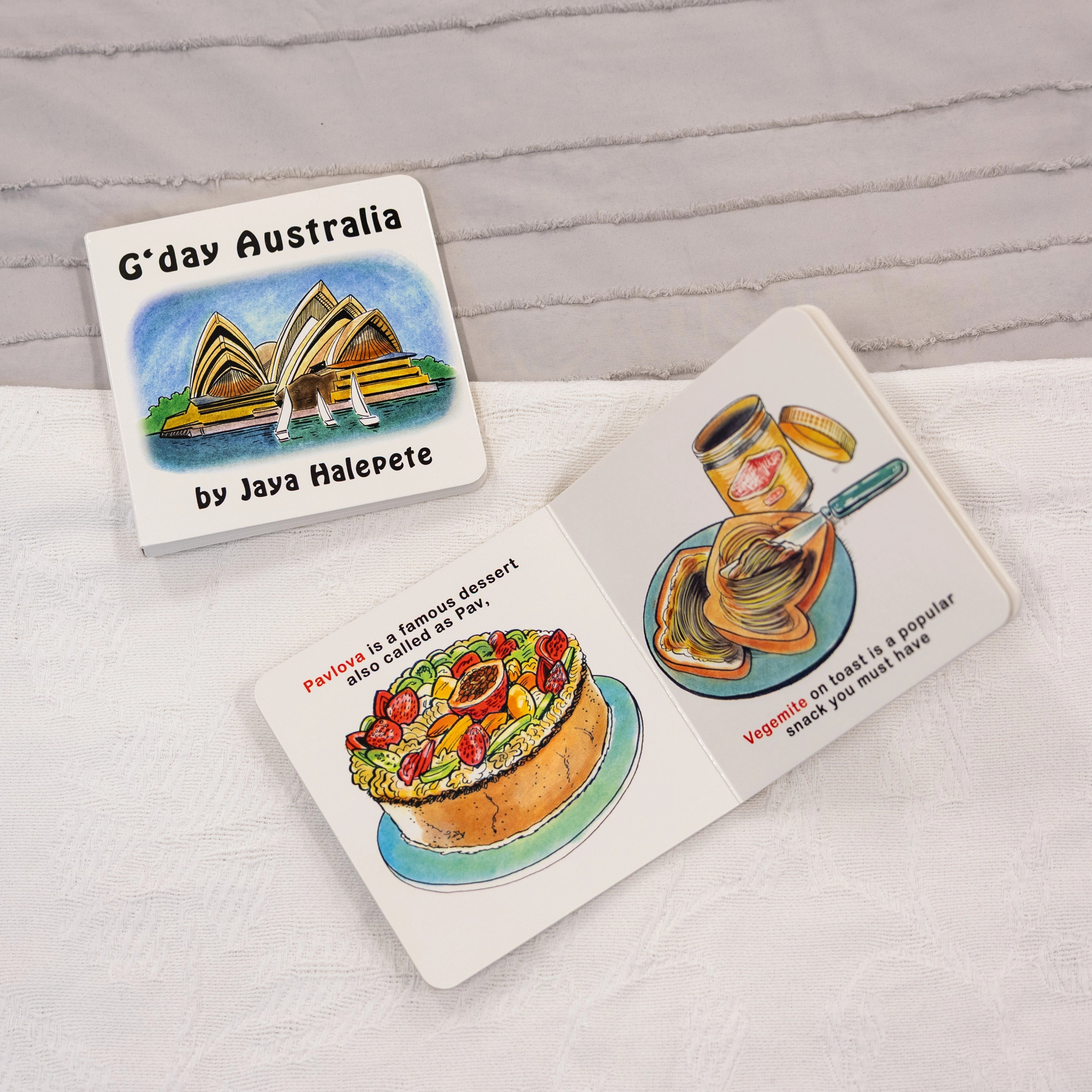 "Hello World" Baby Books Set