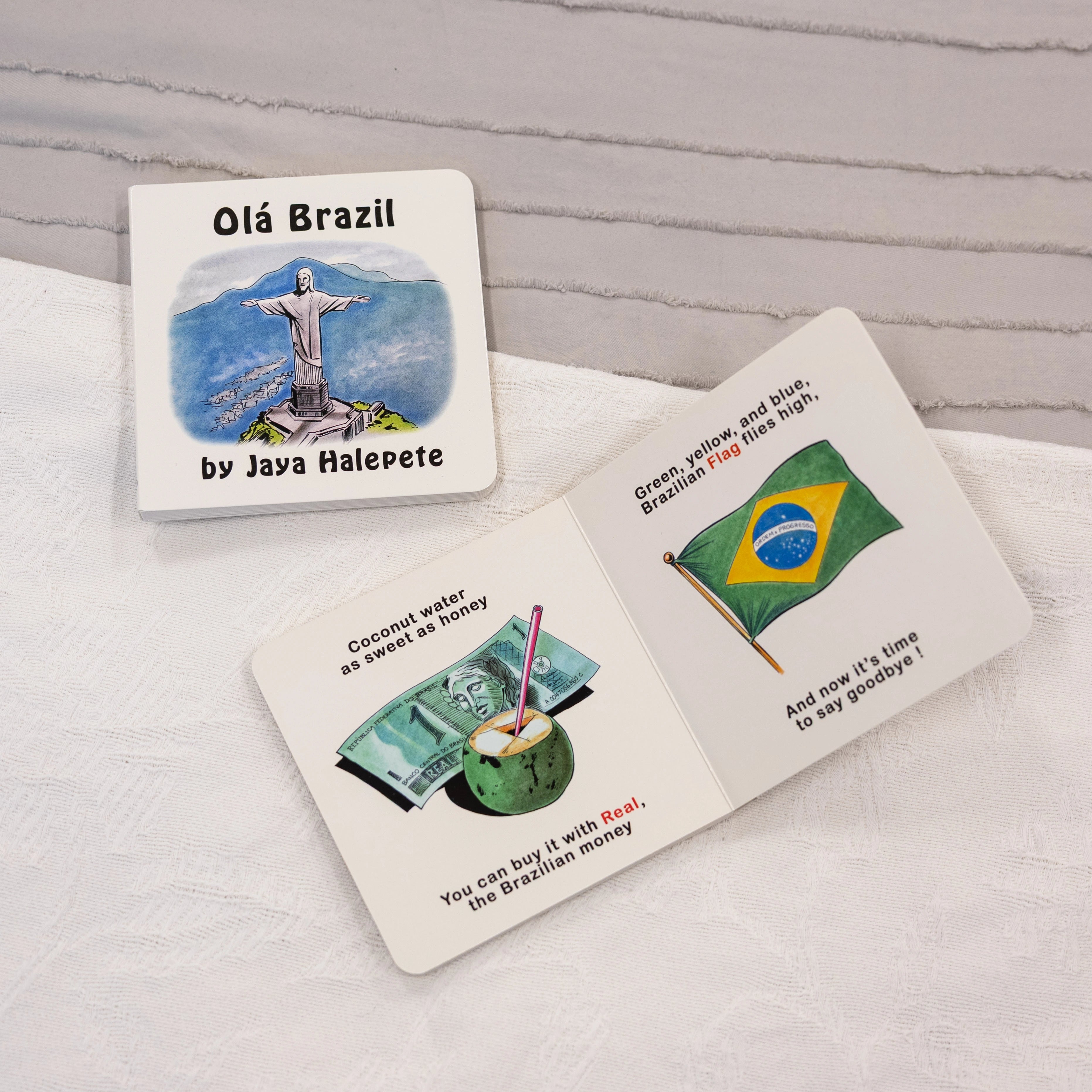 "Hello World" Baby Books Set