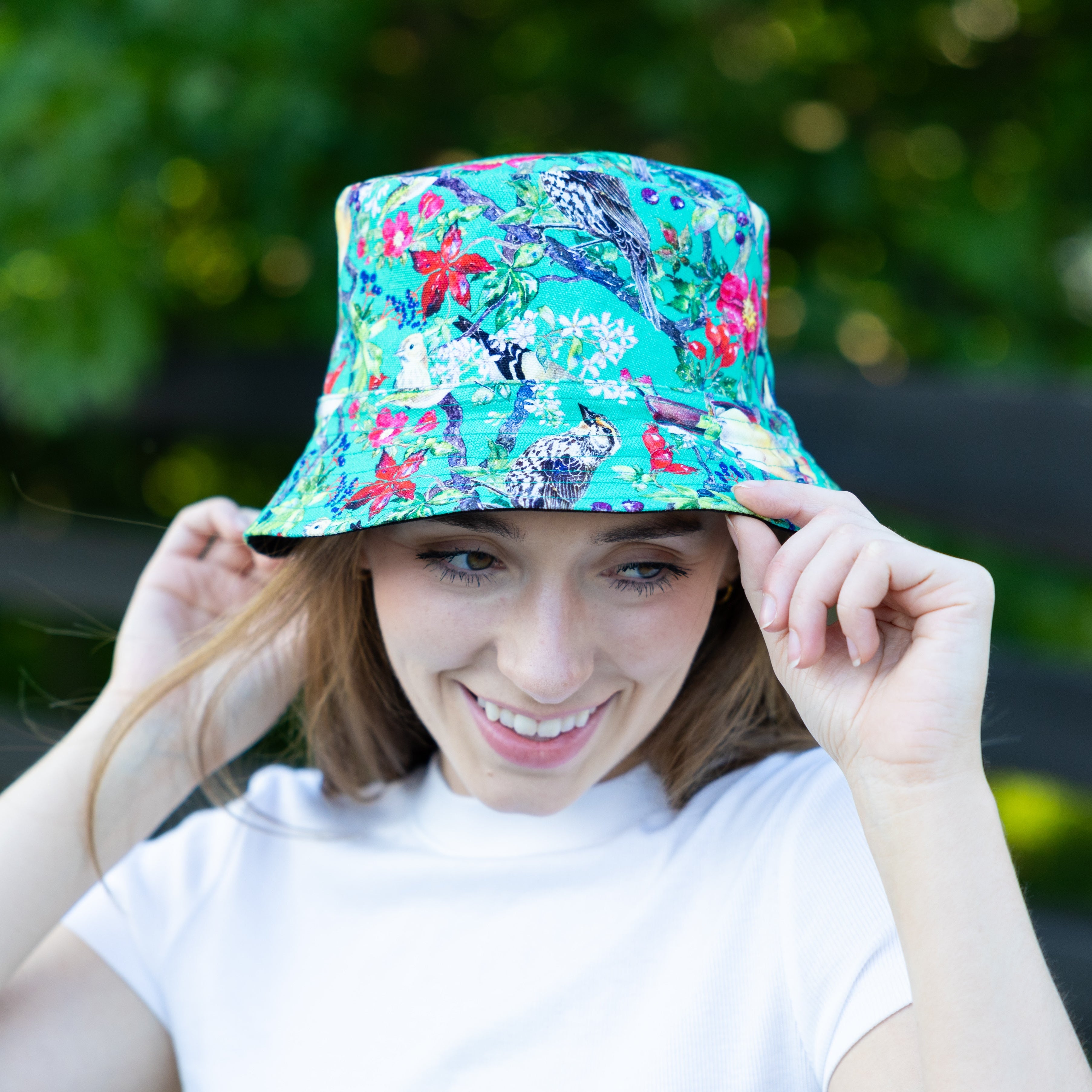 Hen's Parade Reversible Bucket Hat