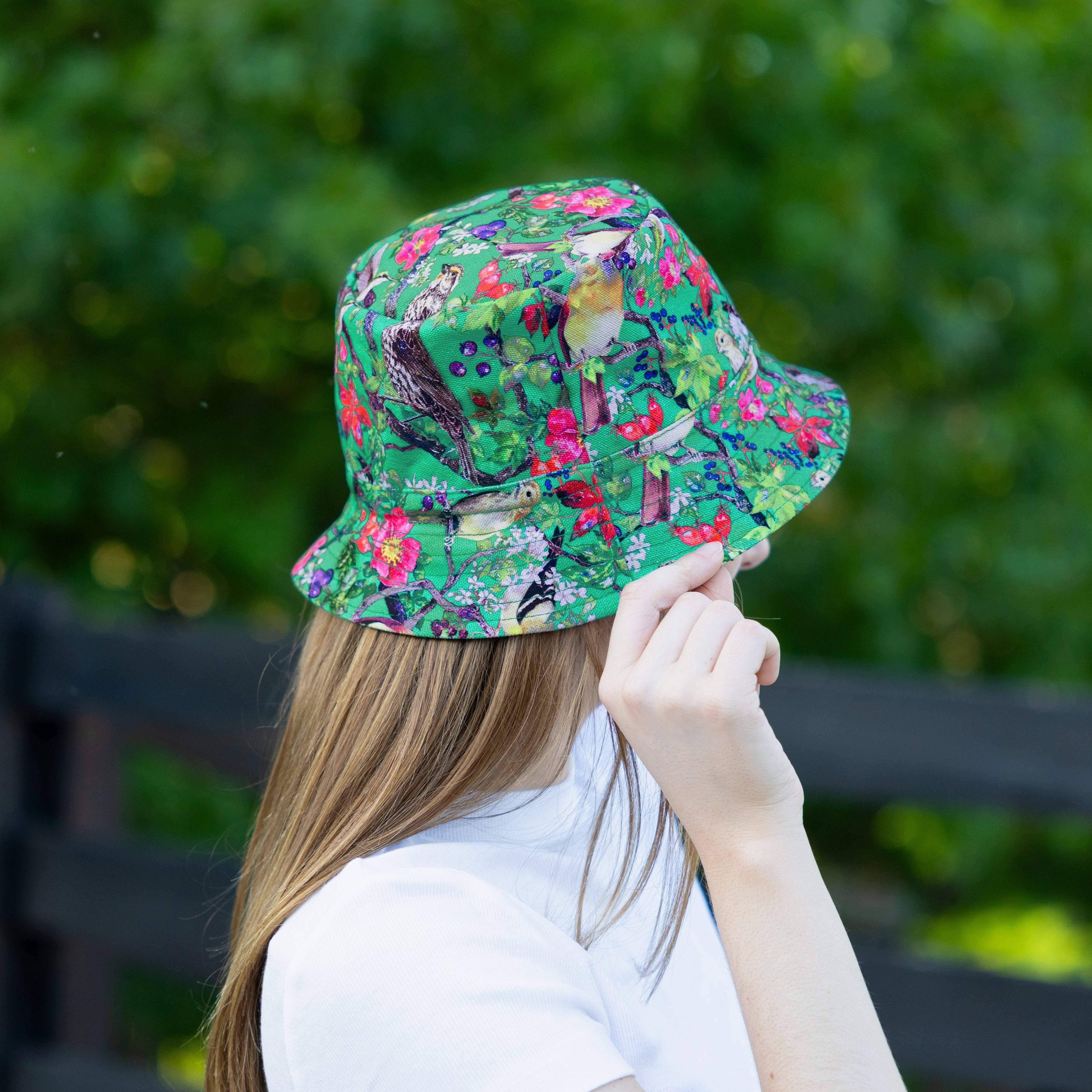 Hen's Parade Reversible Bucket Hat