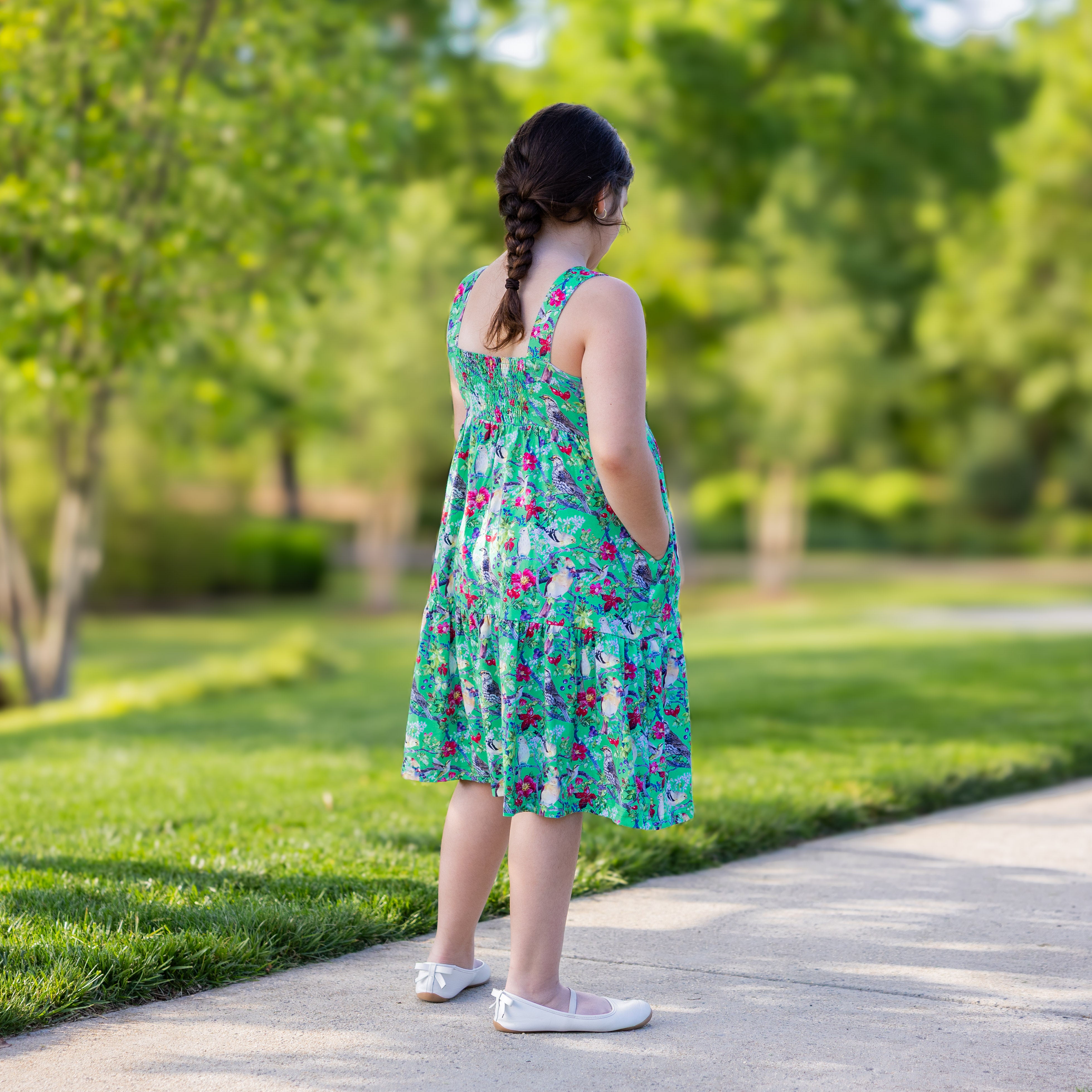 Hen's Parade Kids Dress