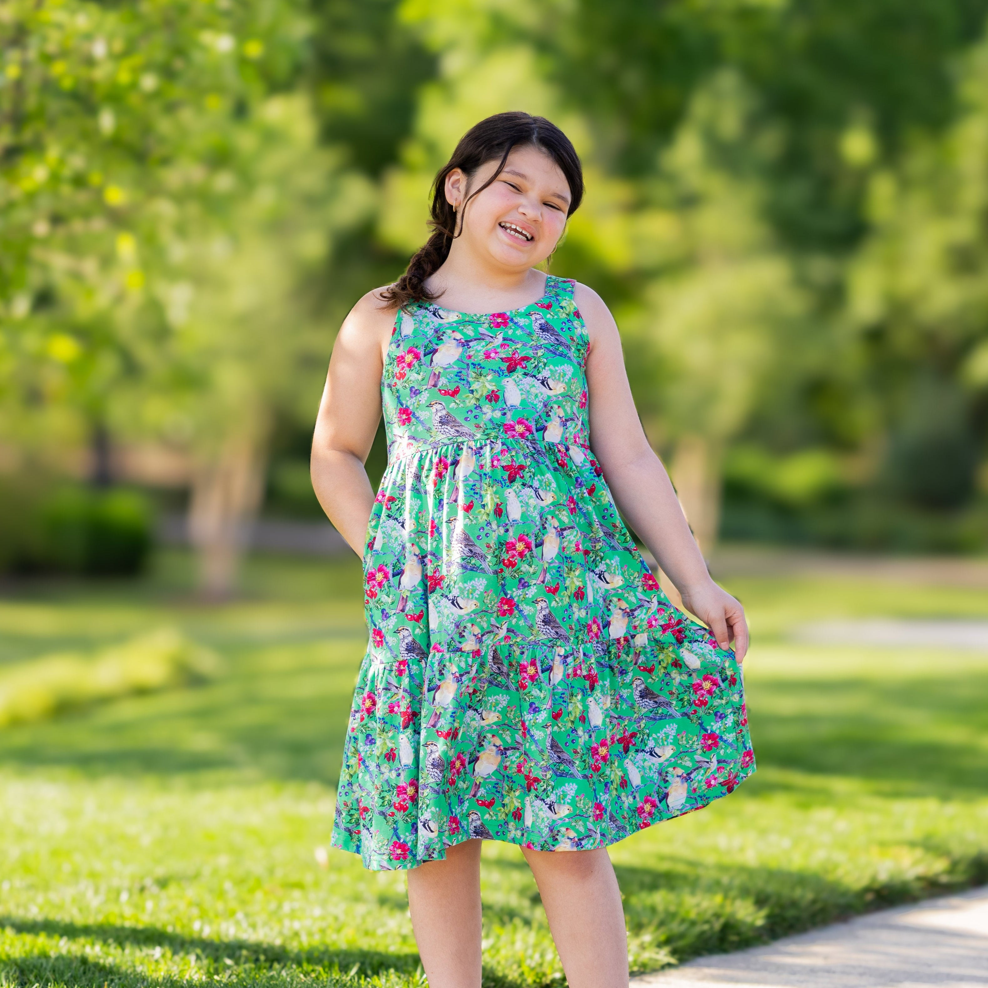 Hen's Parade Kids Dress