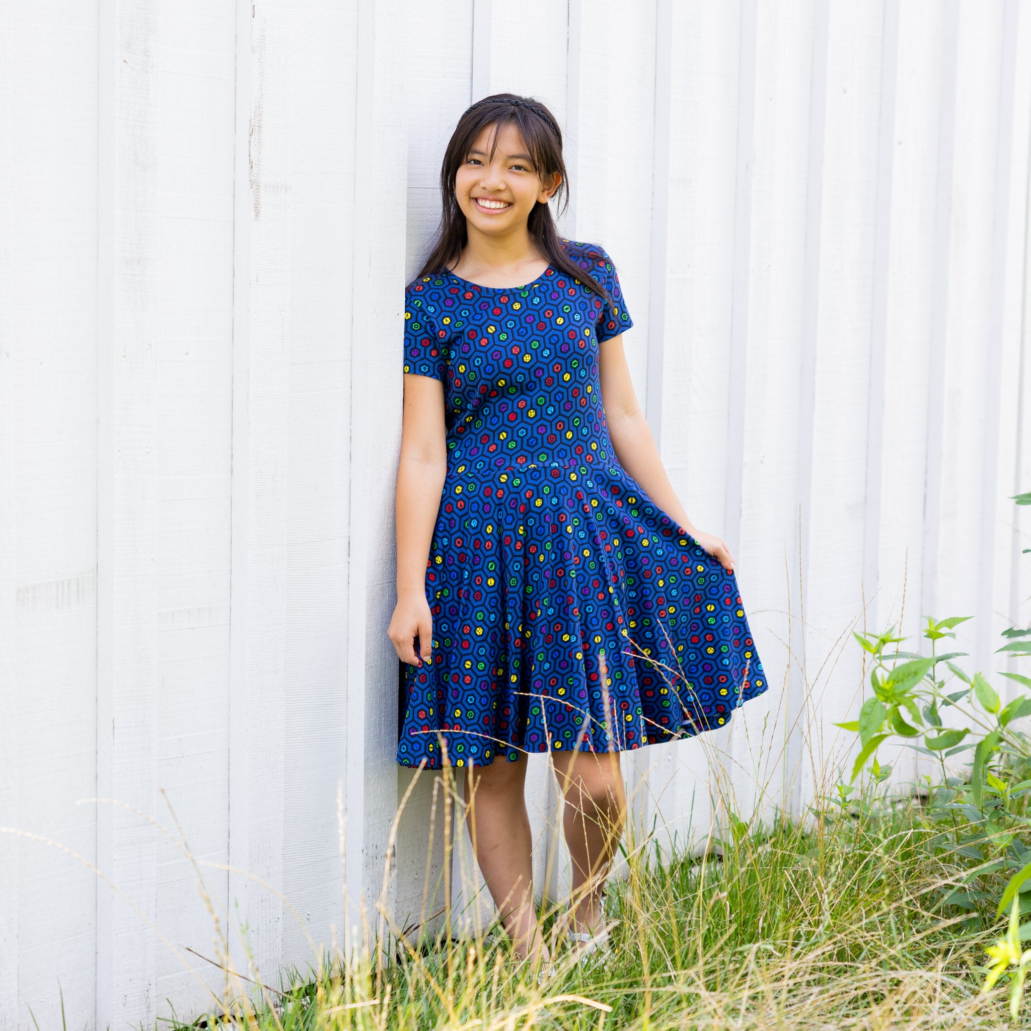 Hexa STEAM Kids Twirl Dress
