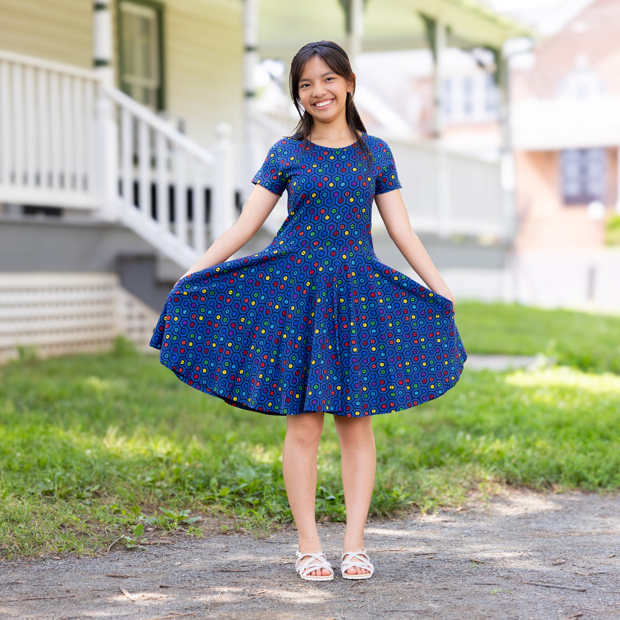 Hexa STEAM Kids Twirl Dress