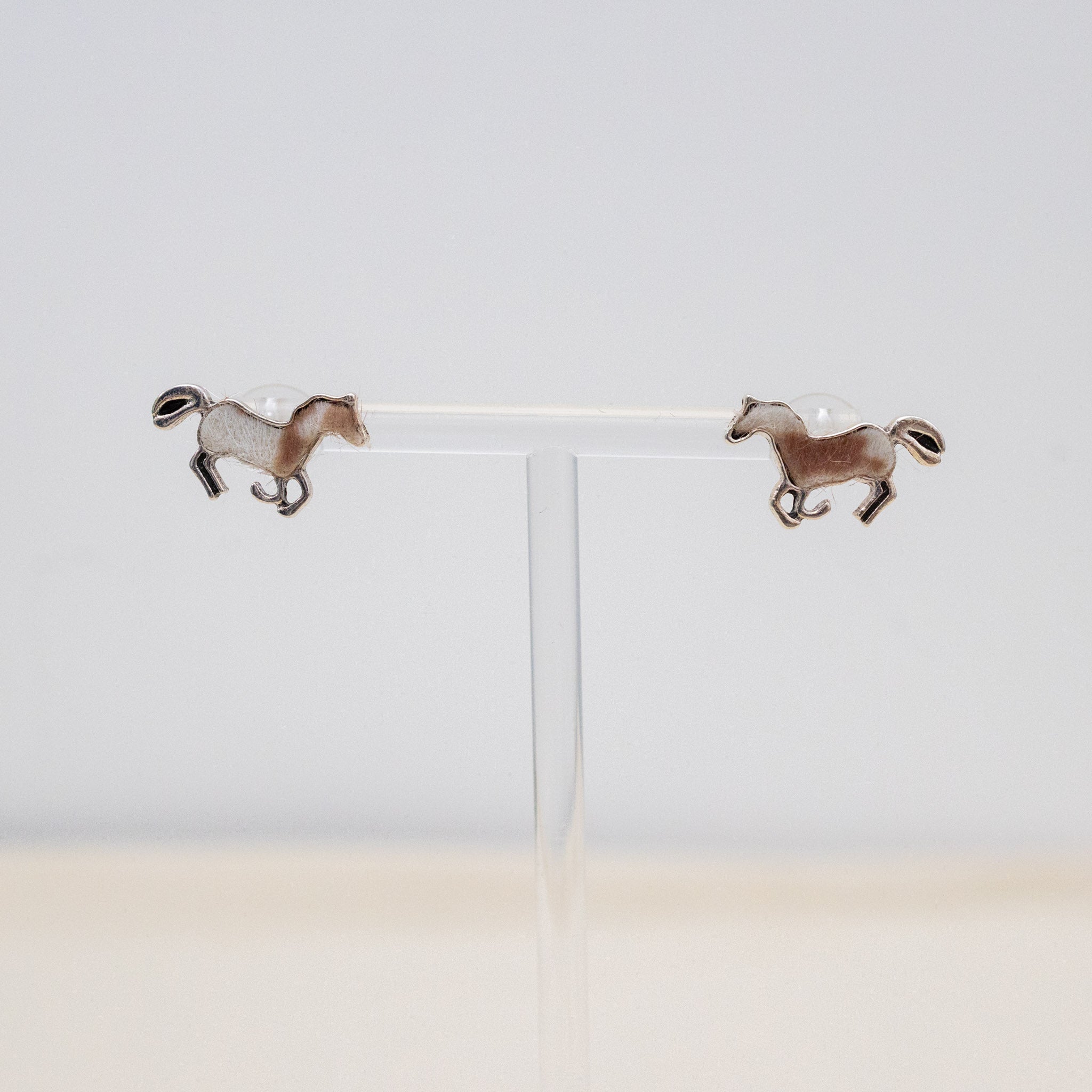 Horses 3-Pack Earrings Set