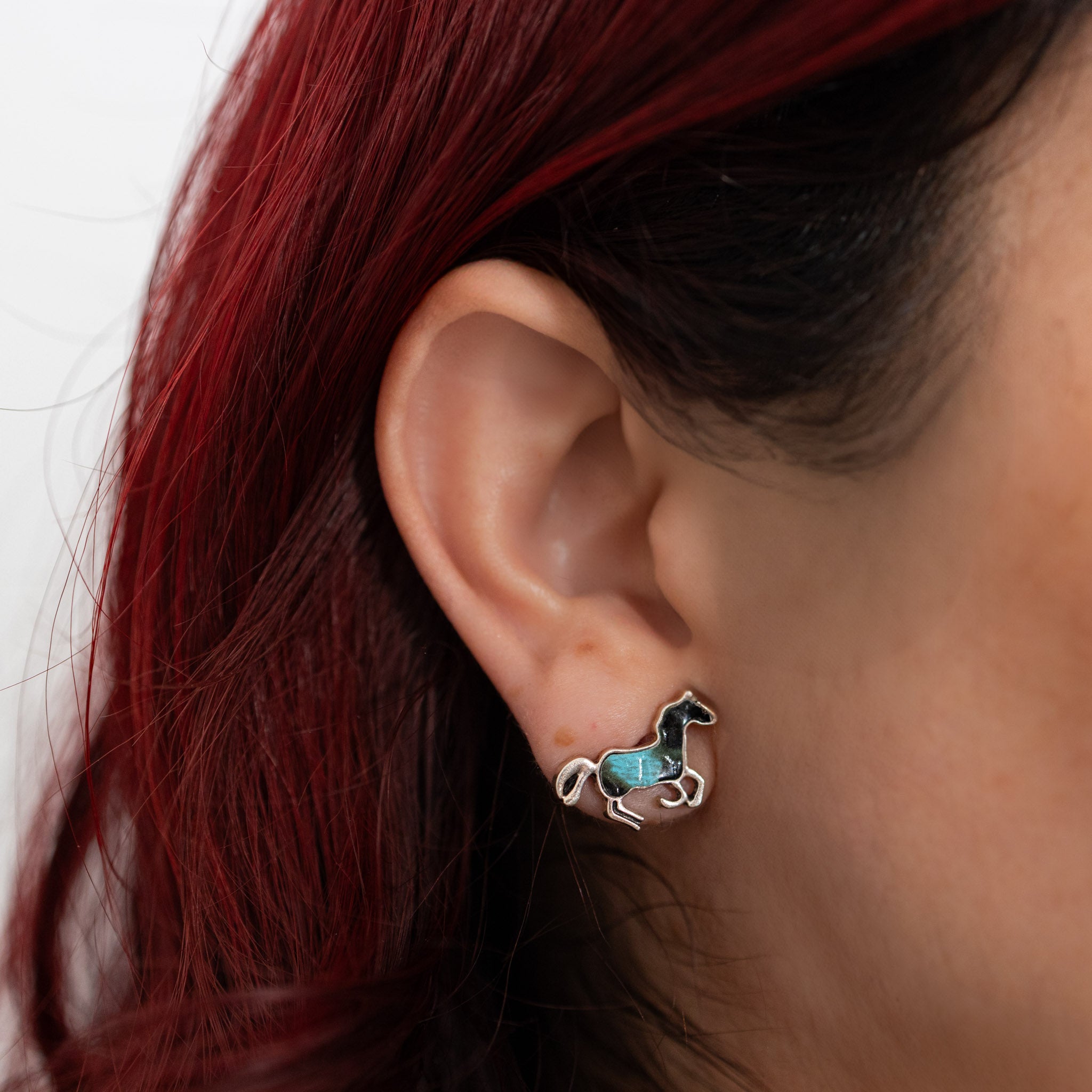 Horses 3-Pack Earrings Set