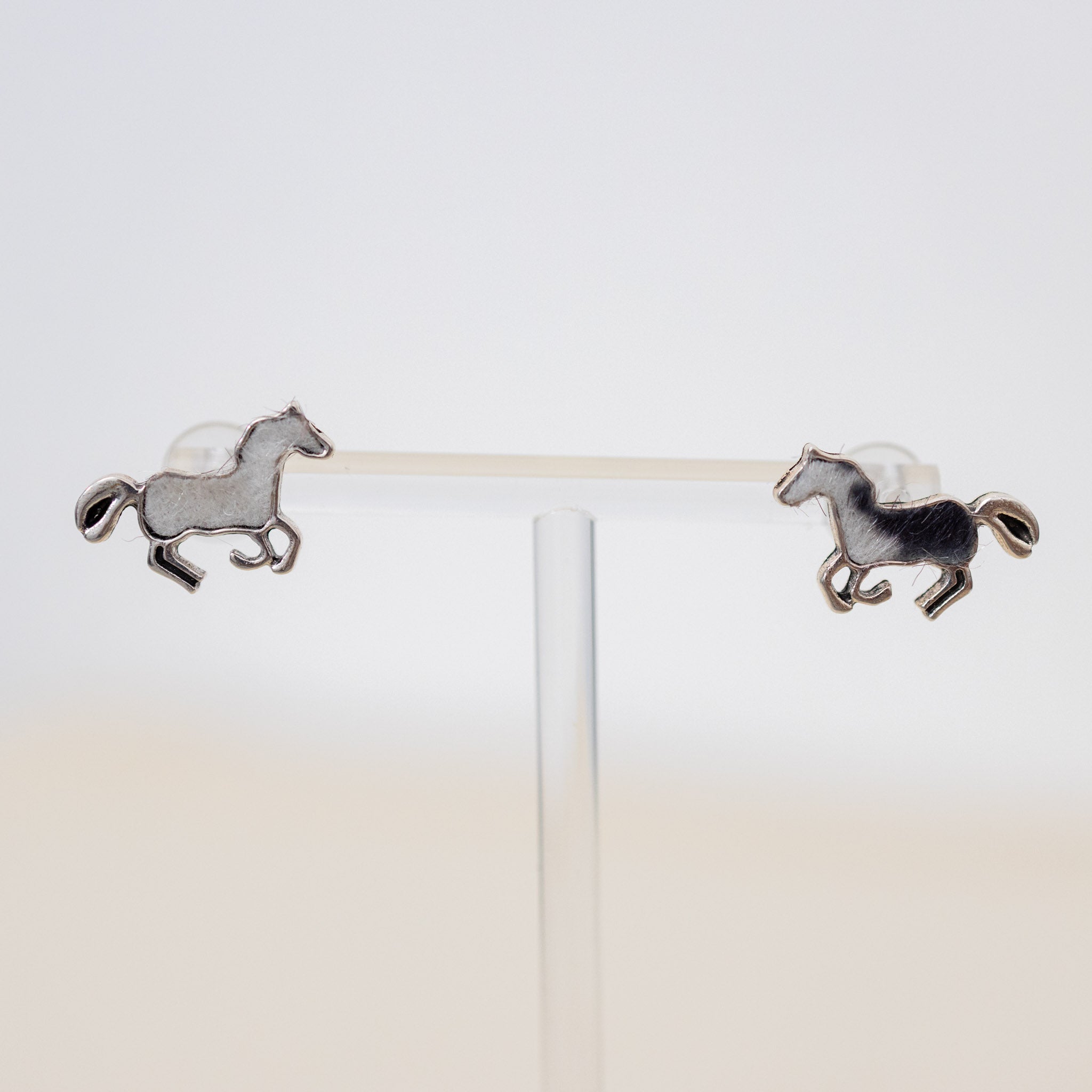 Horses 3-Pack Earrings Set