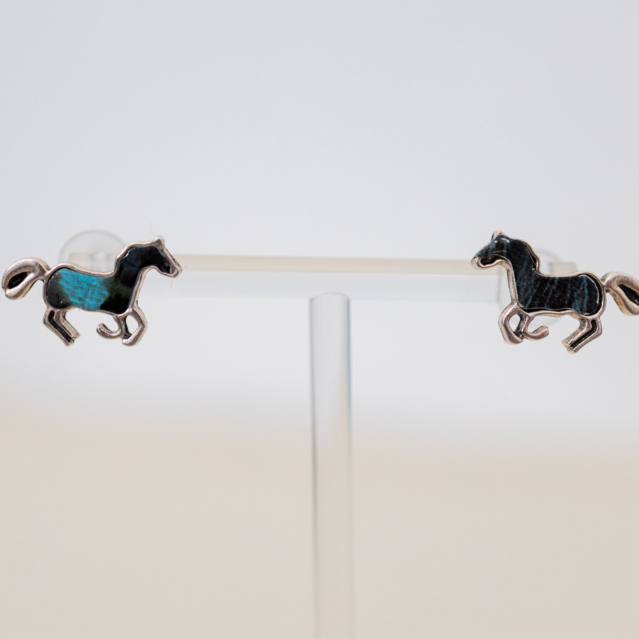Horses 3-Pack Earrings Set