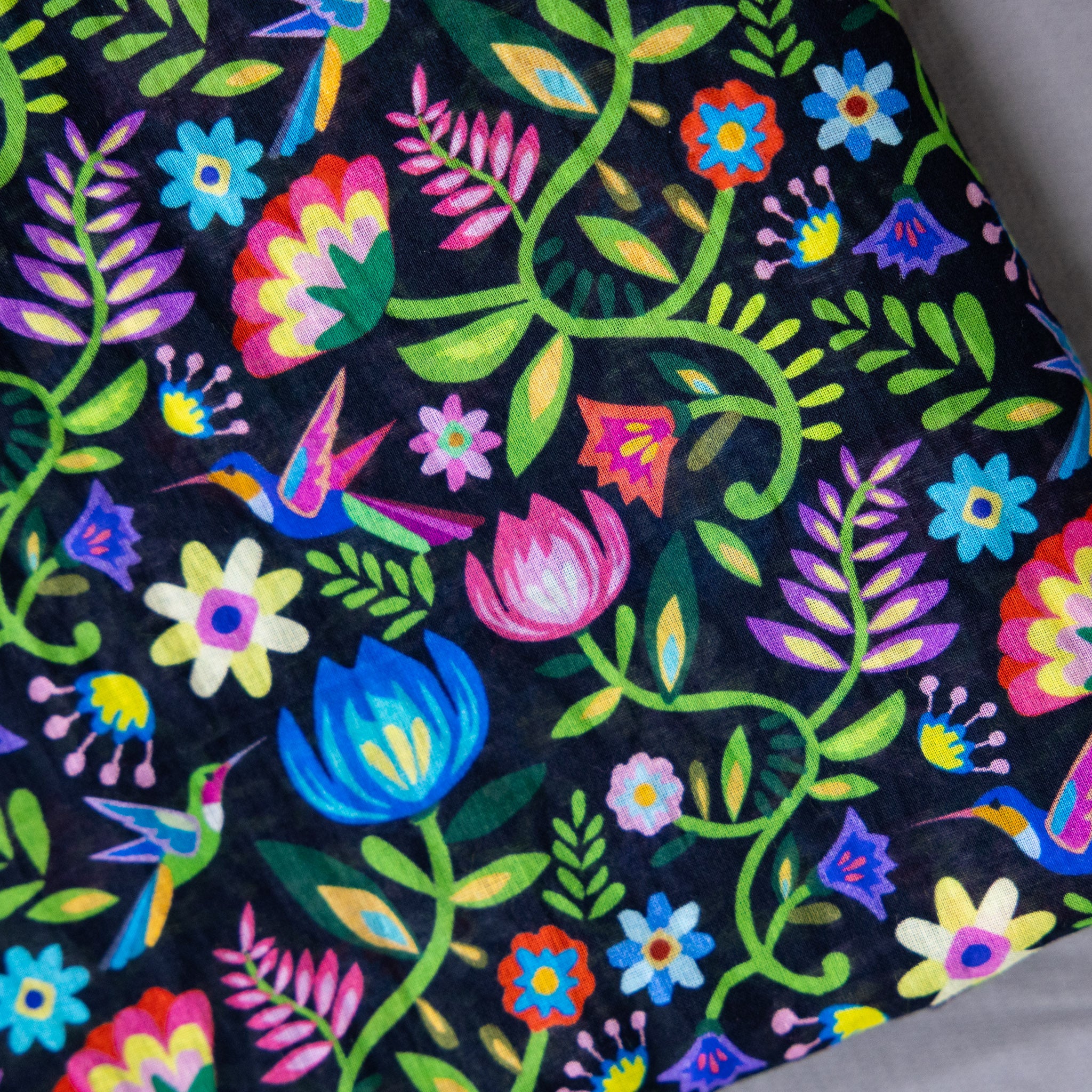 Hummingbirds Paradise Scarf