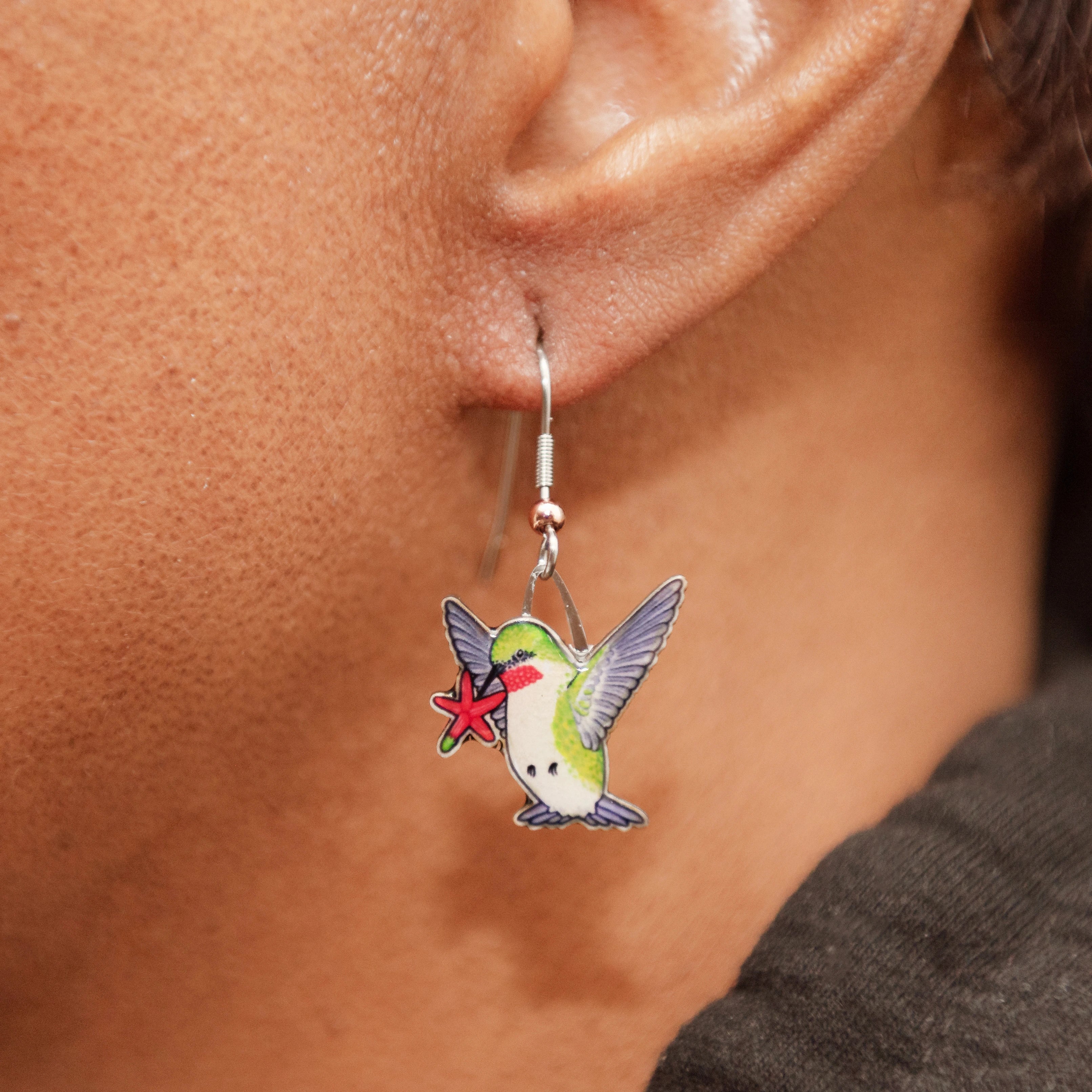 Hummingbird Earrings