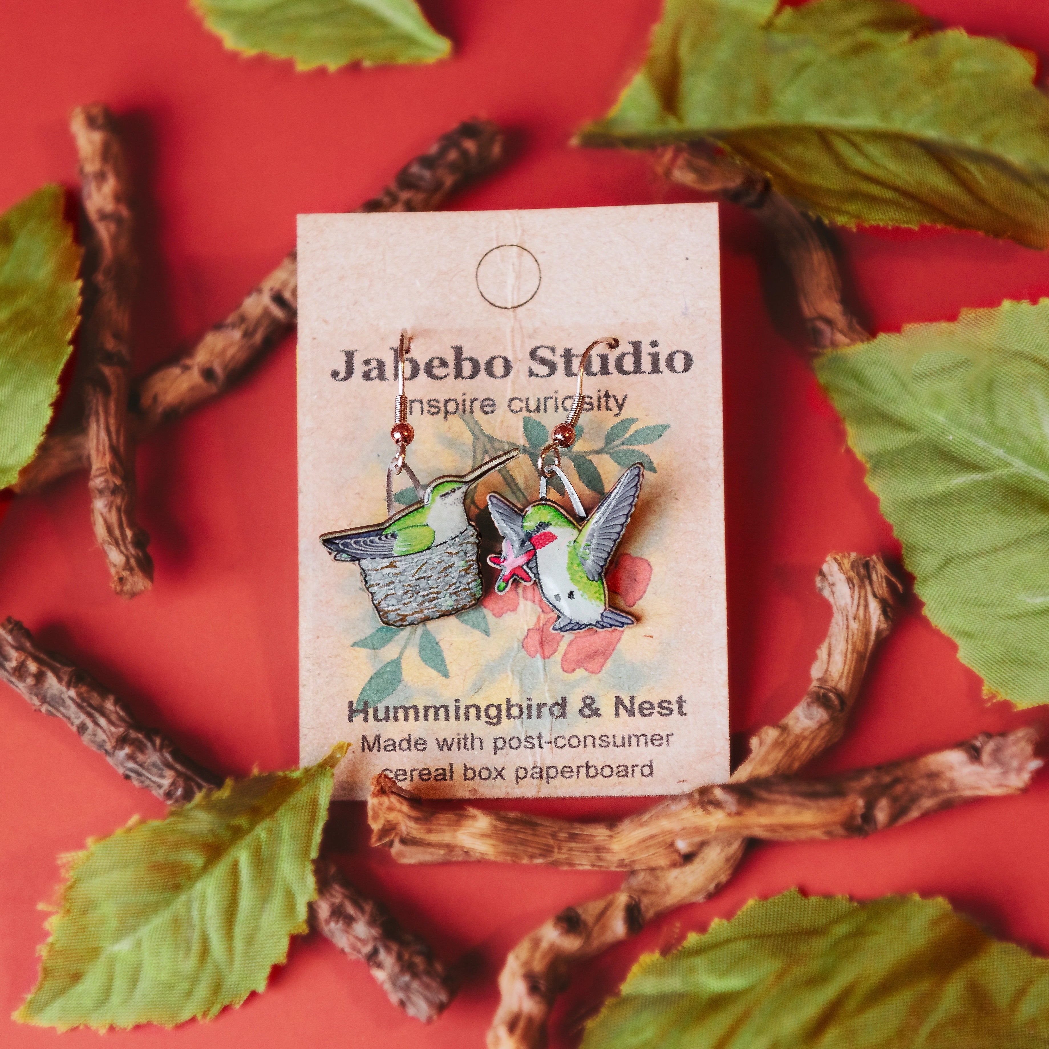 Hummingbird Earrings