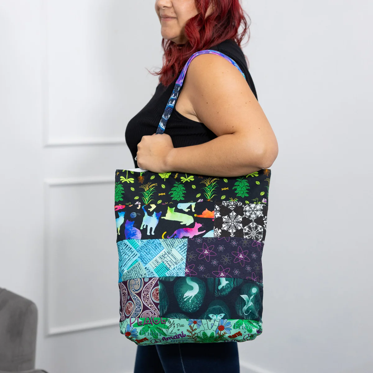 Svaha Medley Tote Bag Sample