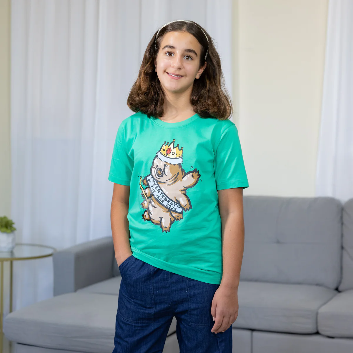 Tardigrade Kids T-Shirt Sample - 11/12