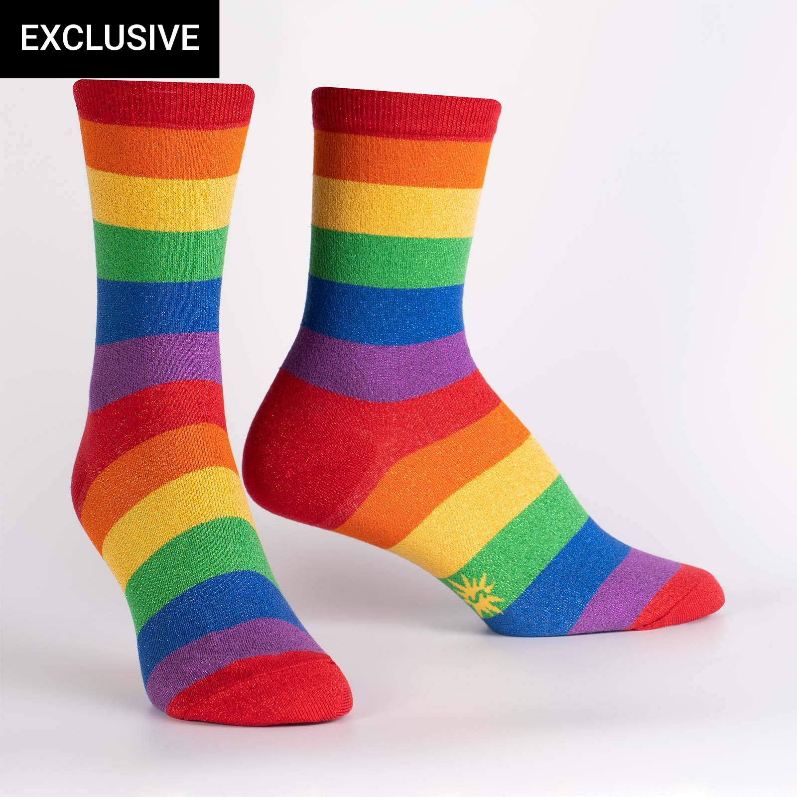 March With Pride Crew Socks