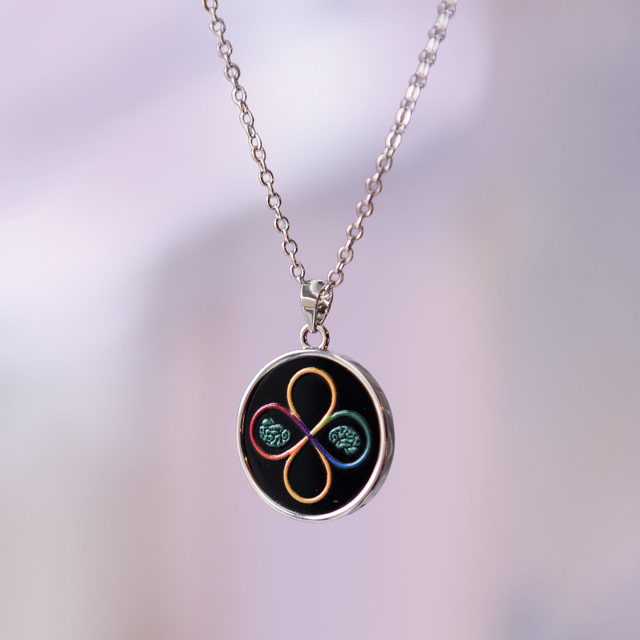 Infinite Love Stainless Steel Necklace