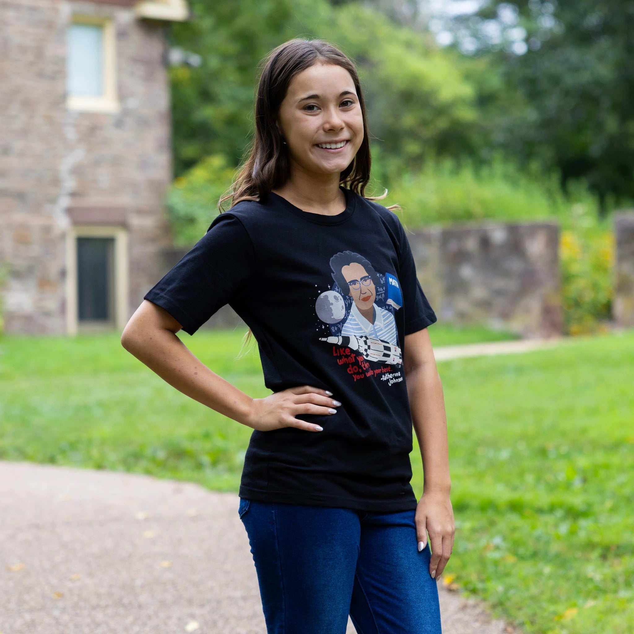 Katherine Johnson Kids T-Shirt