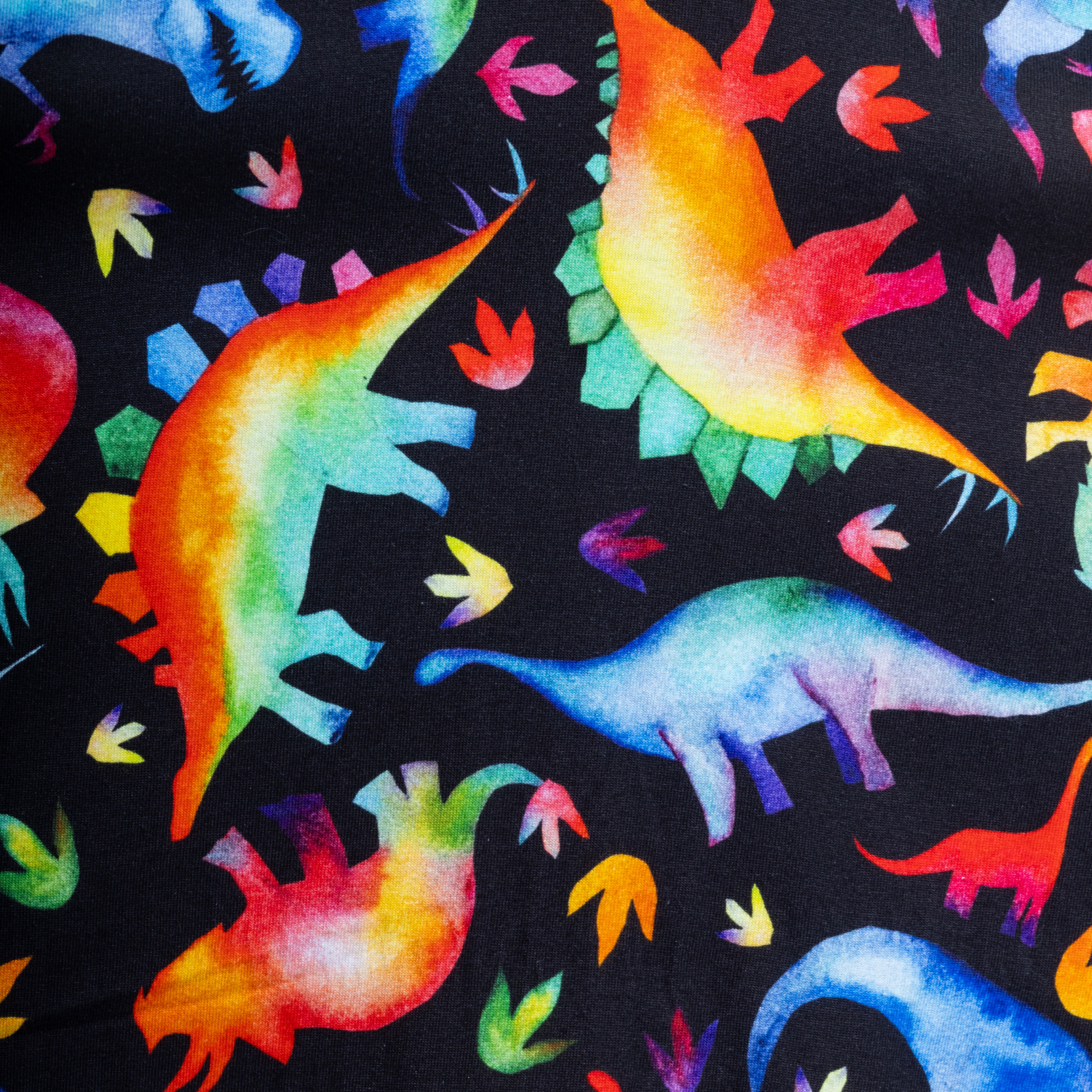 Rainbowsaurus Kids Twirl Dress