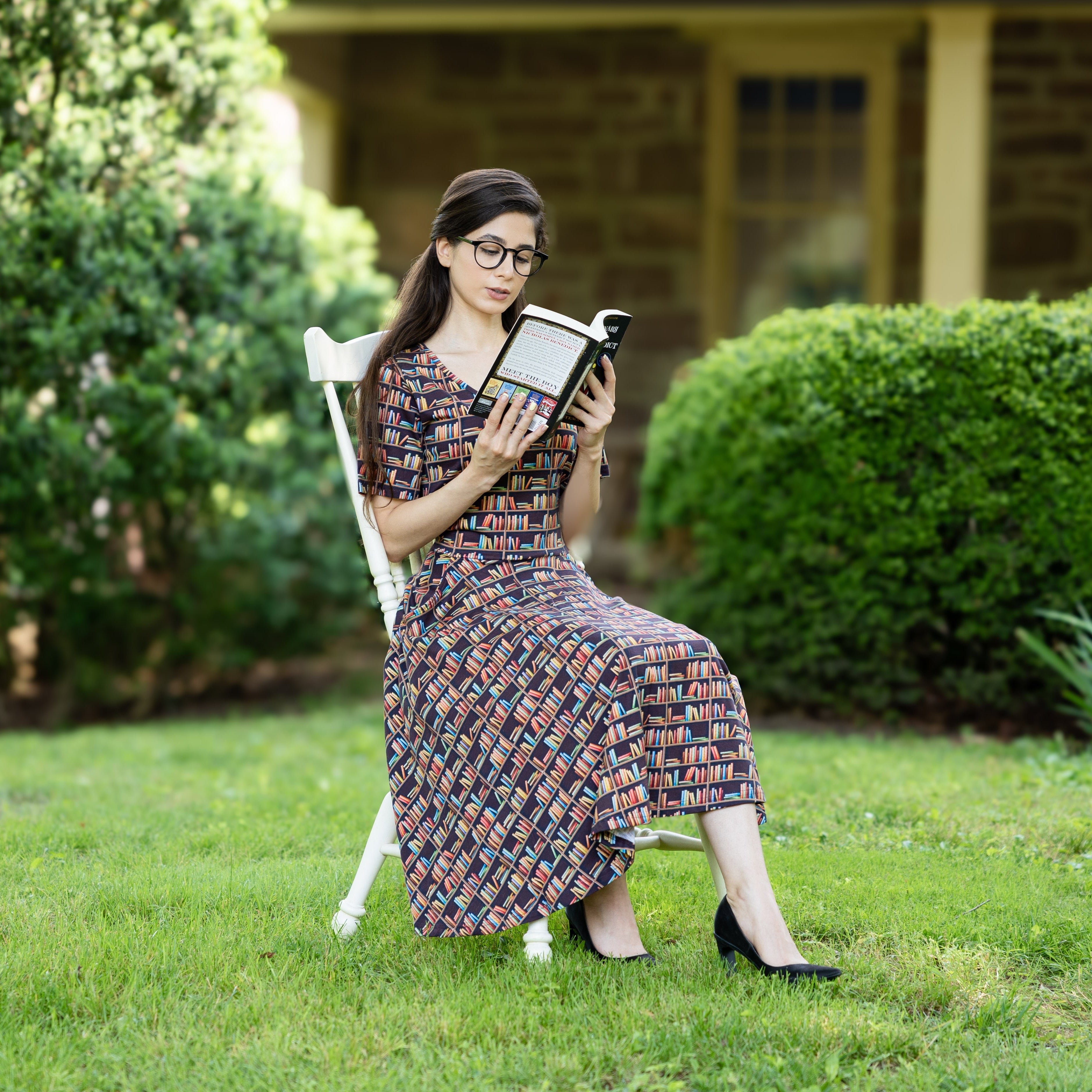 Shelf Aware Twirl Dress