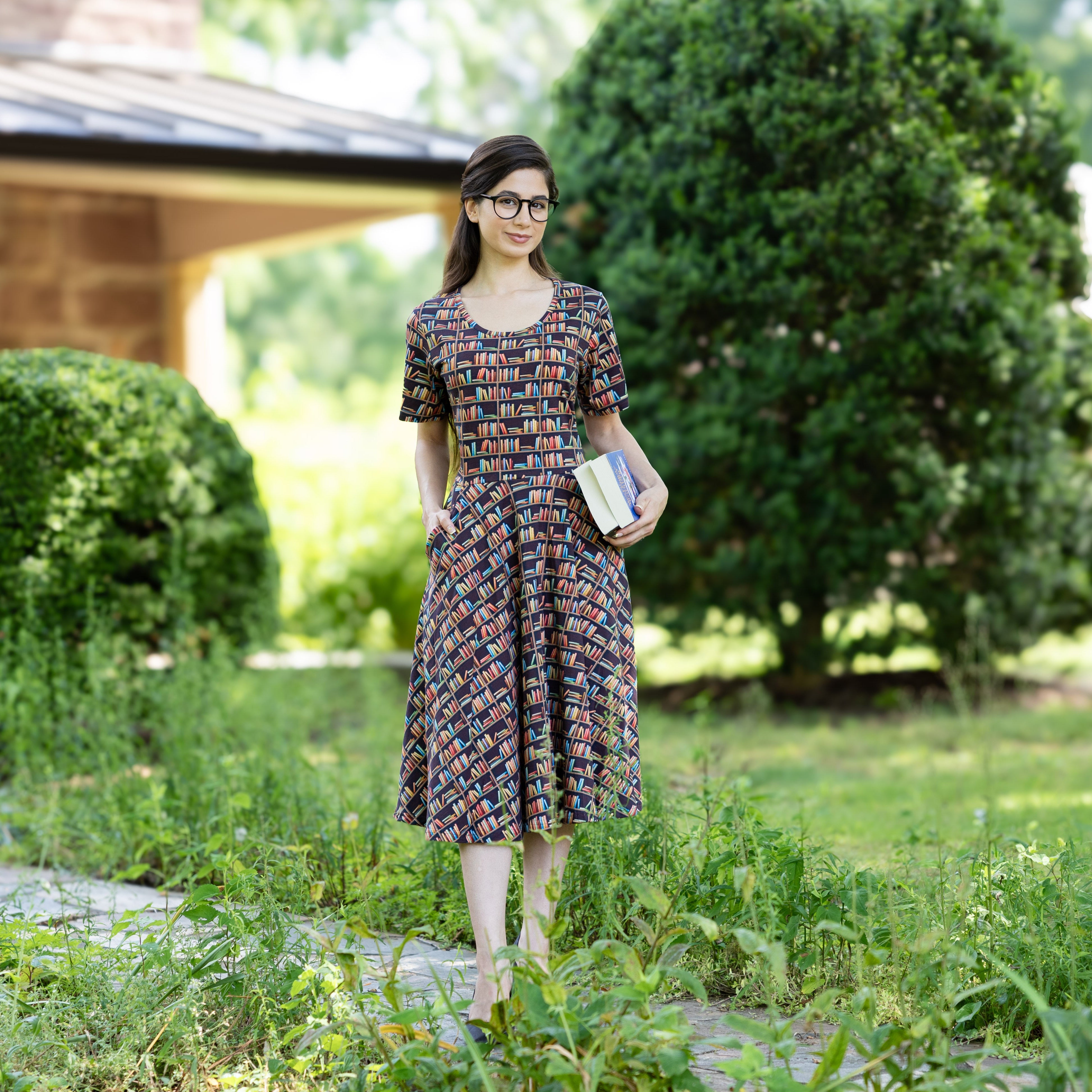 Shelf Aware Twirl Dress