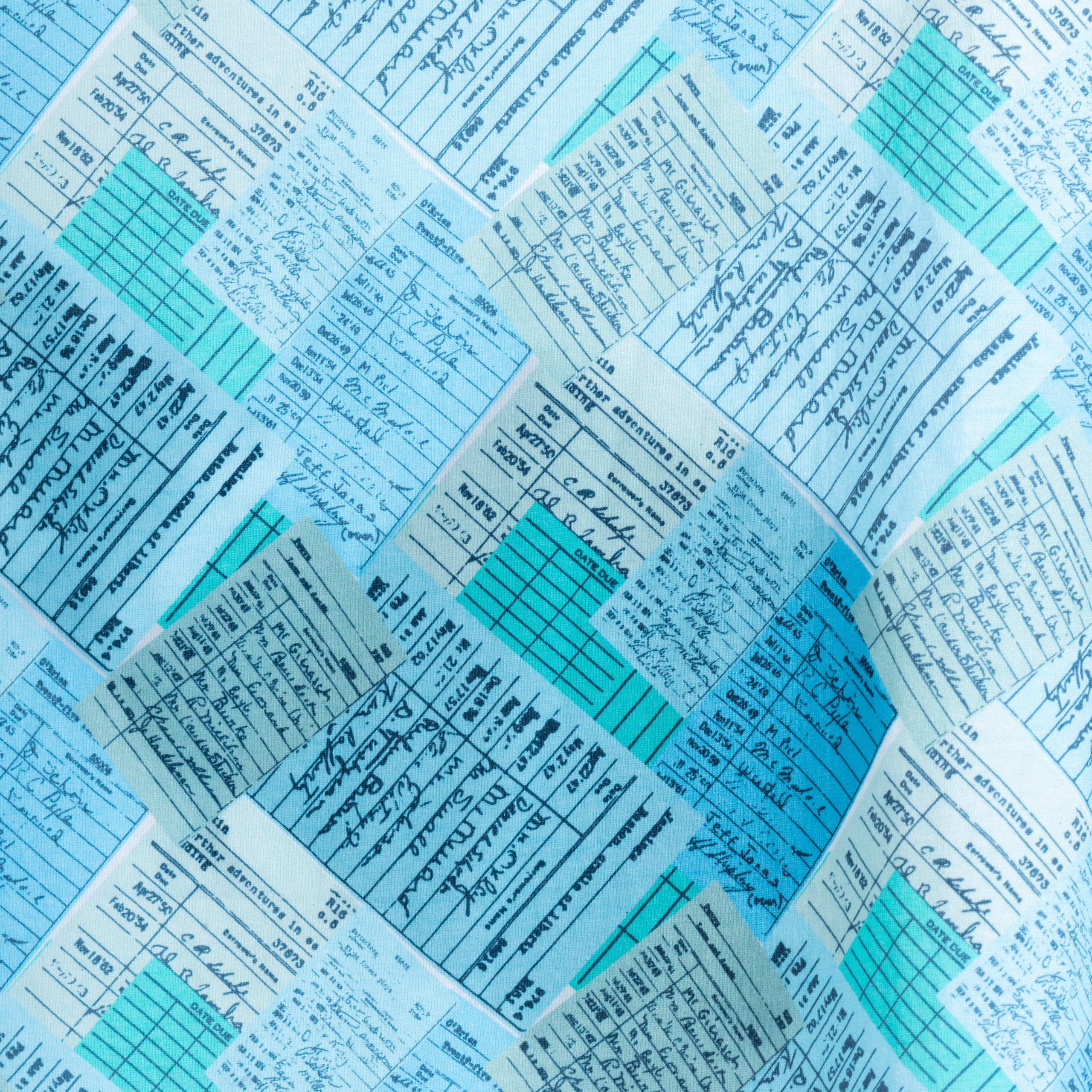 Library Cards Twirl Dress