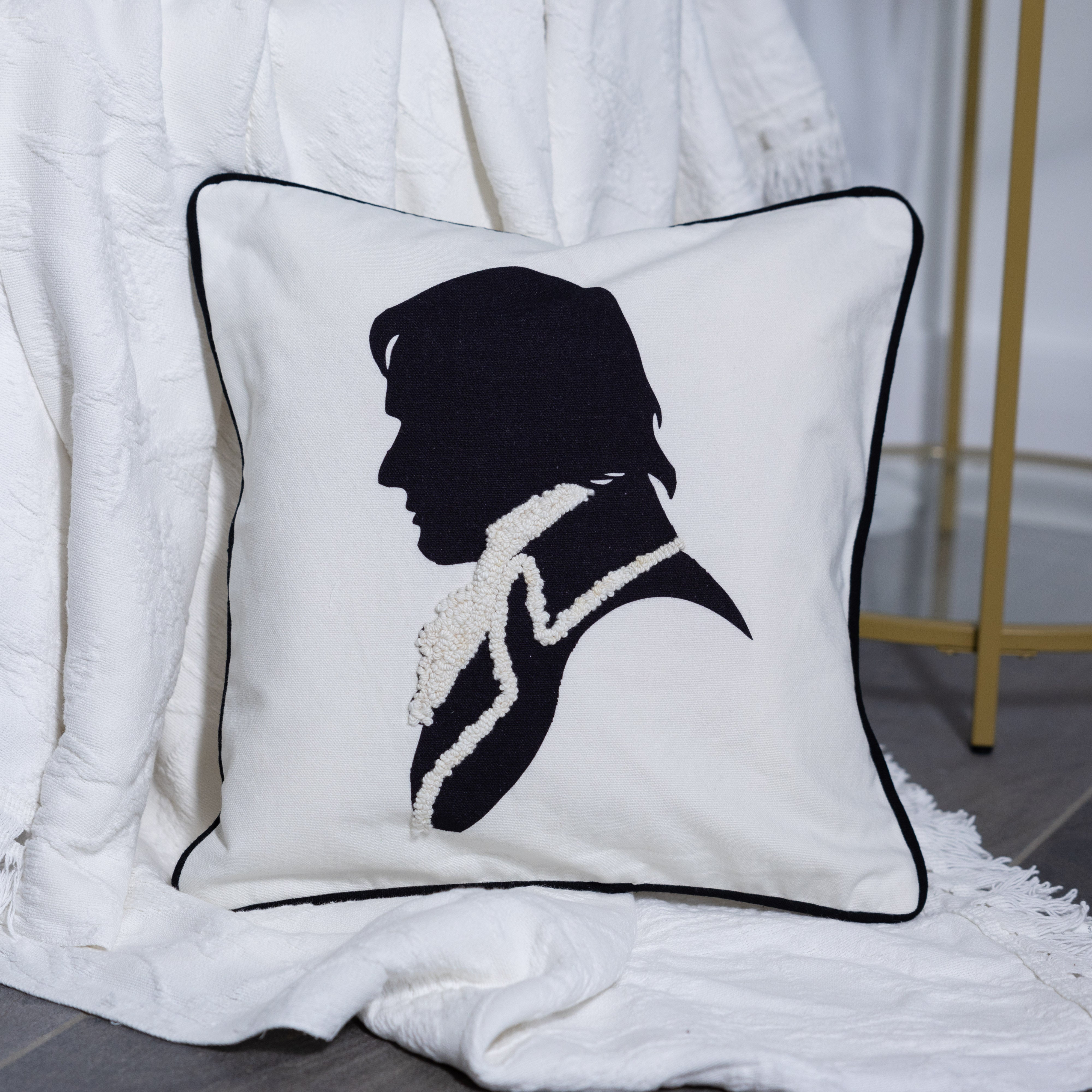 Lizzy and Mr. Darcy Cushion Covers Set