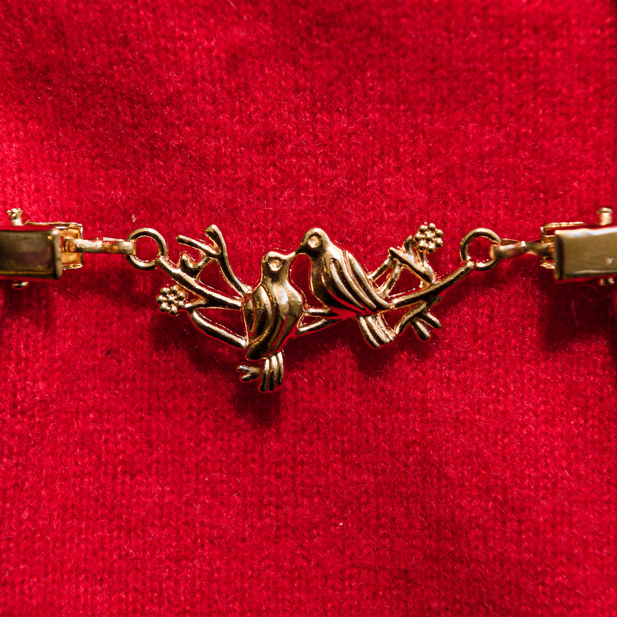 Love Doves Cinch Clip