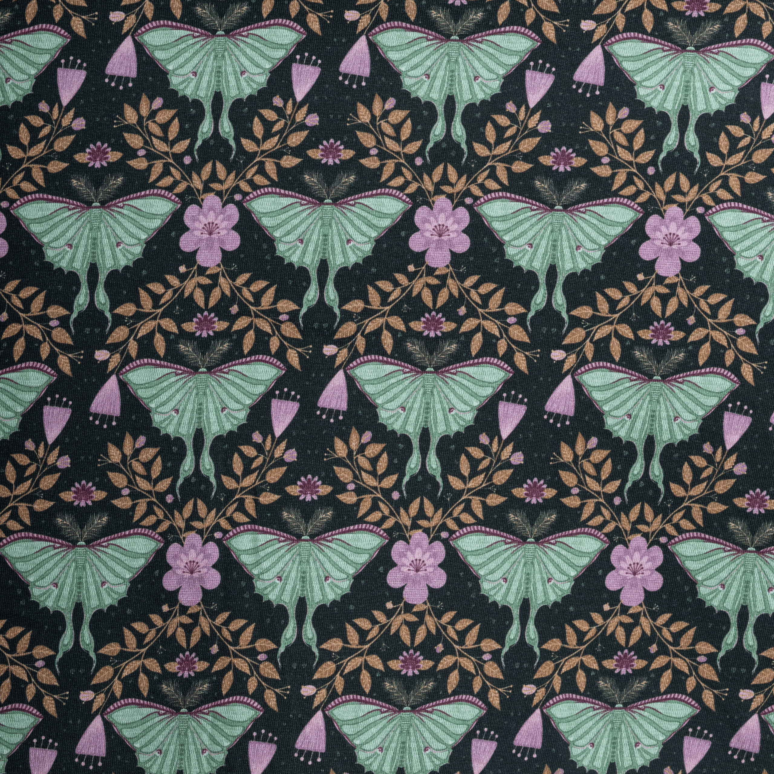 Luna Moth Twirl Dress