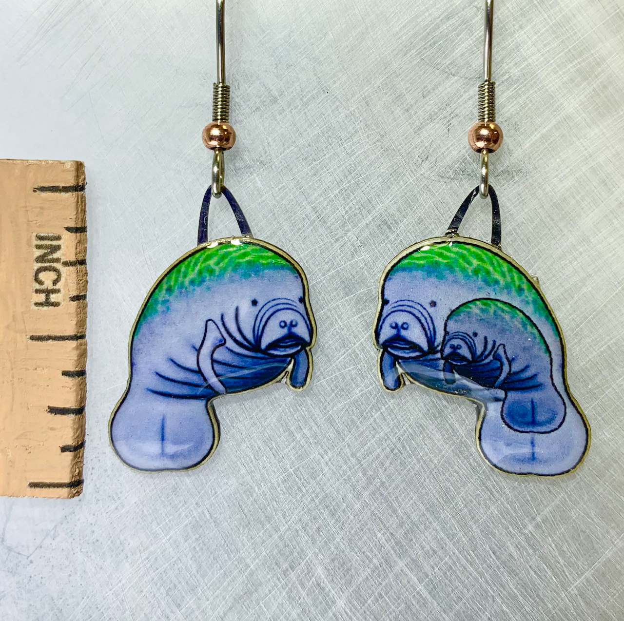 Manatees Earrings