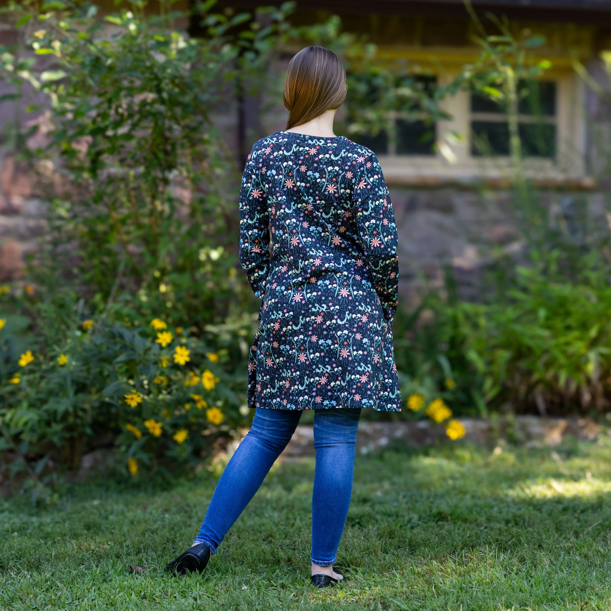 Mantis Long Sleeve Long Tunic