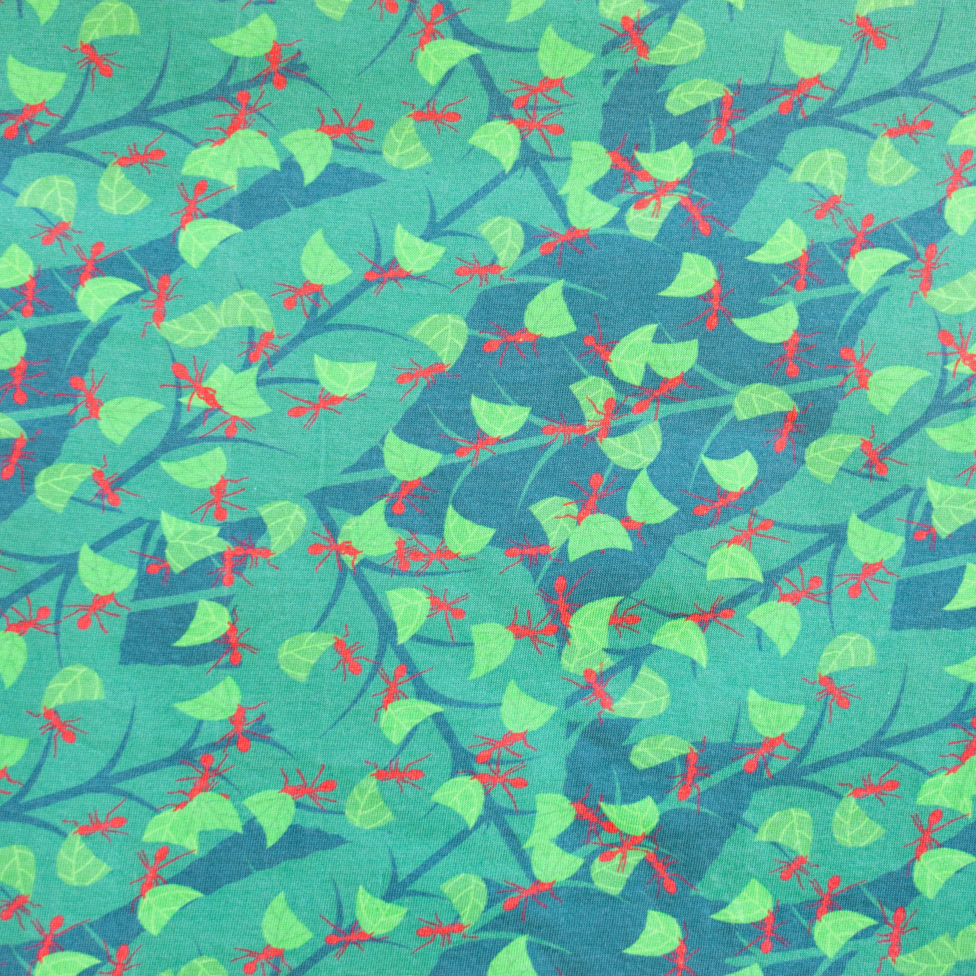 March of the Leafcutter Ants Drawstring Dress