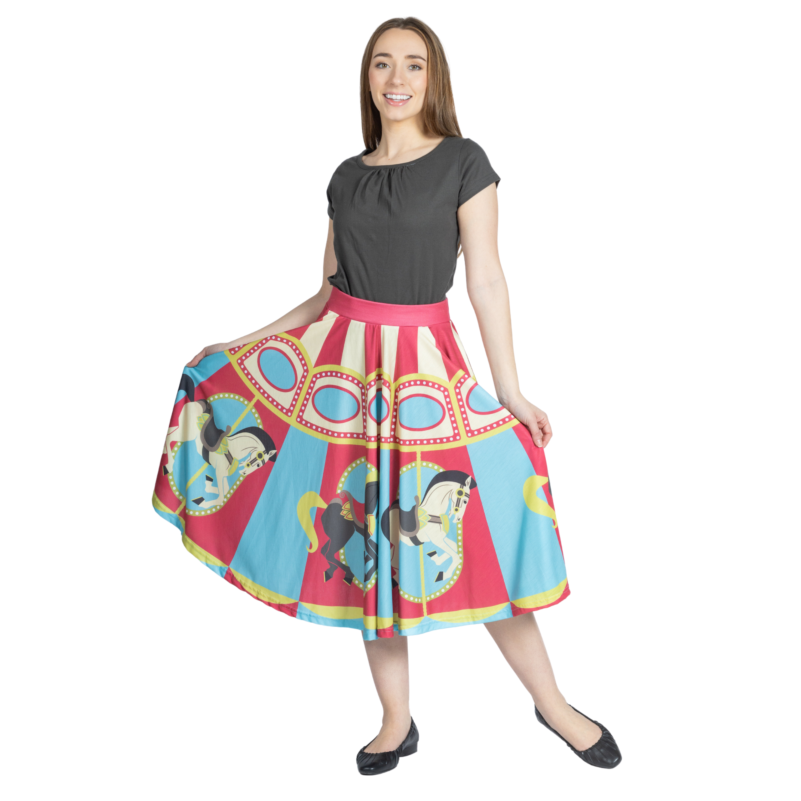 Merry-Go-Round Twirl Skirt